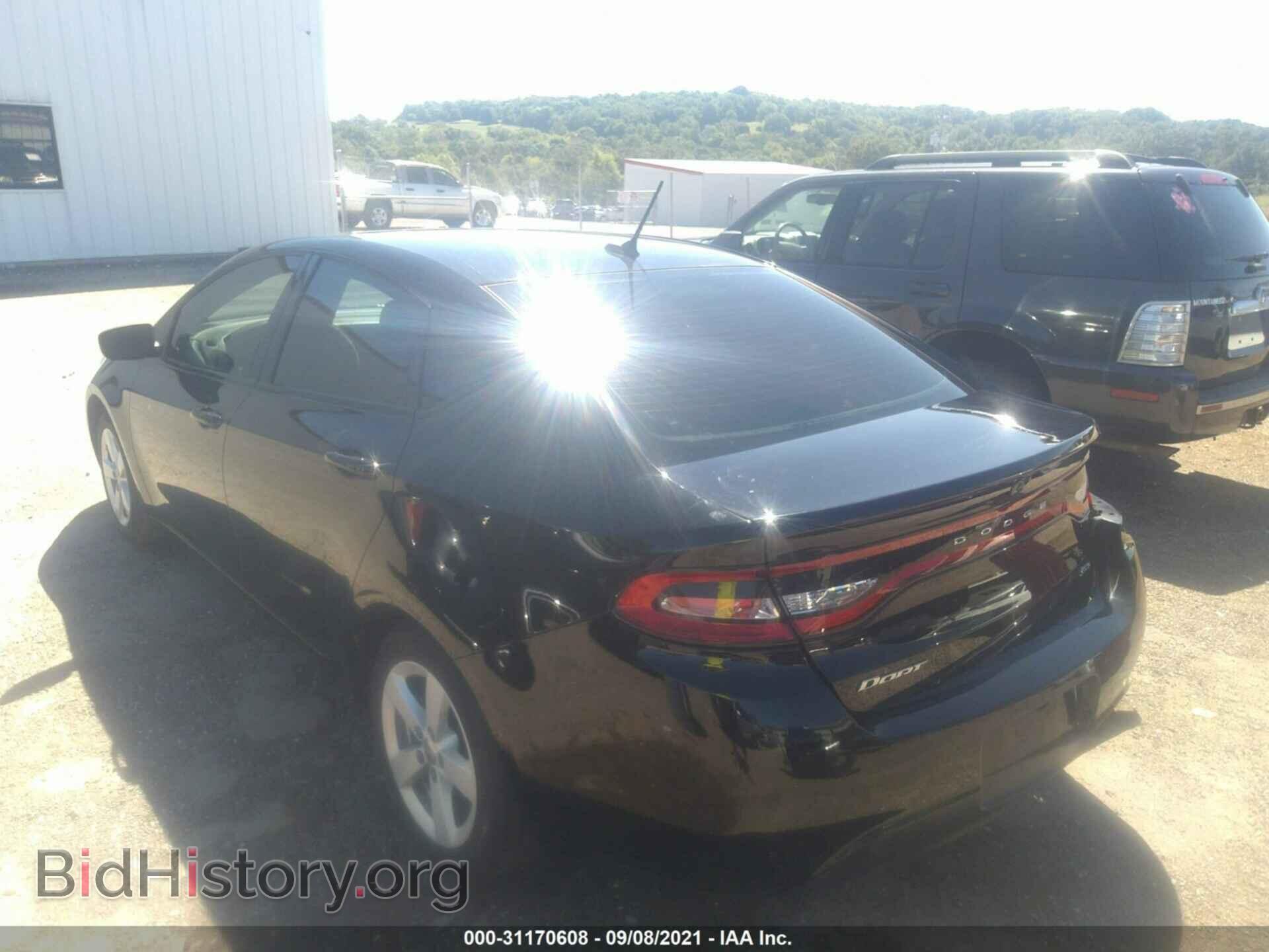 2016 DODGE DART - VIN: 1C3CDFBB3GD624269 - Фото 3