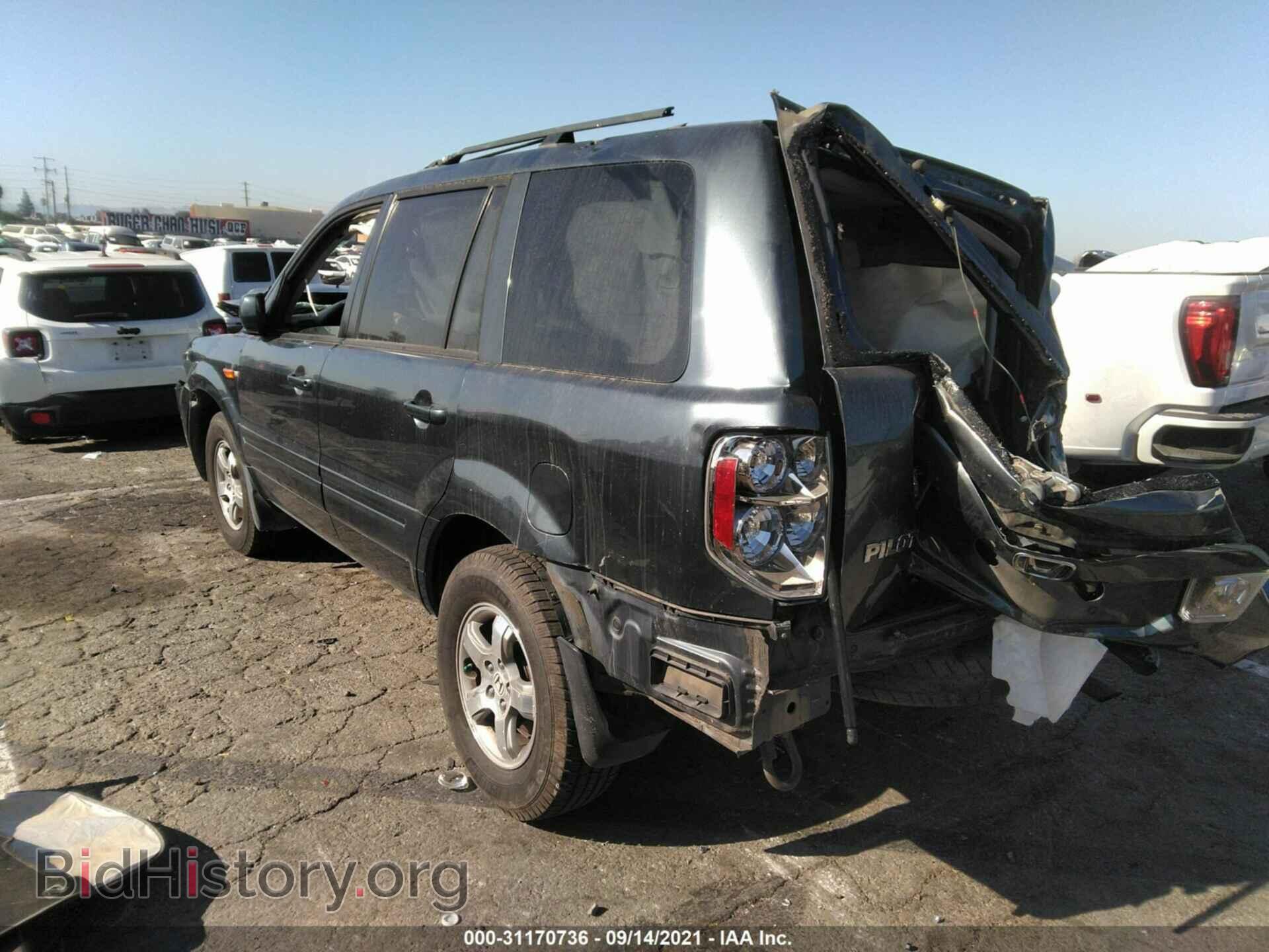 2006 HONDA PILOT - VIN: 5FNYF28606B025318 - Фото 3