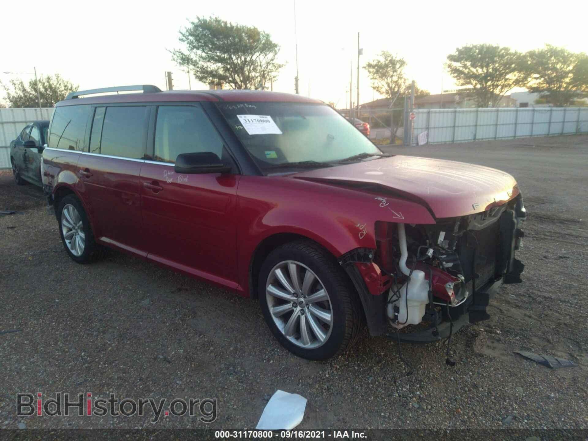 Фотография 2FMGK5C83DBD26110 - FORD FLEX 2013