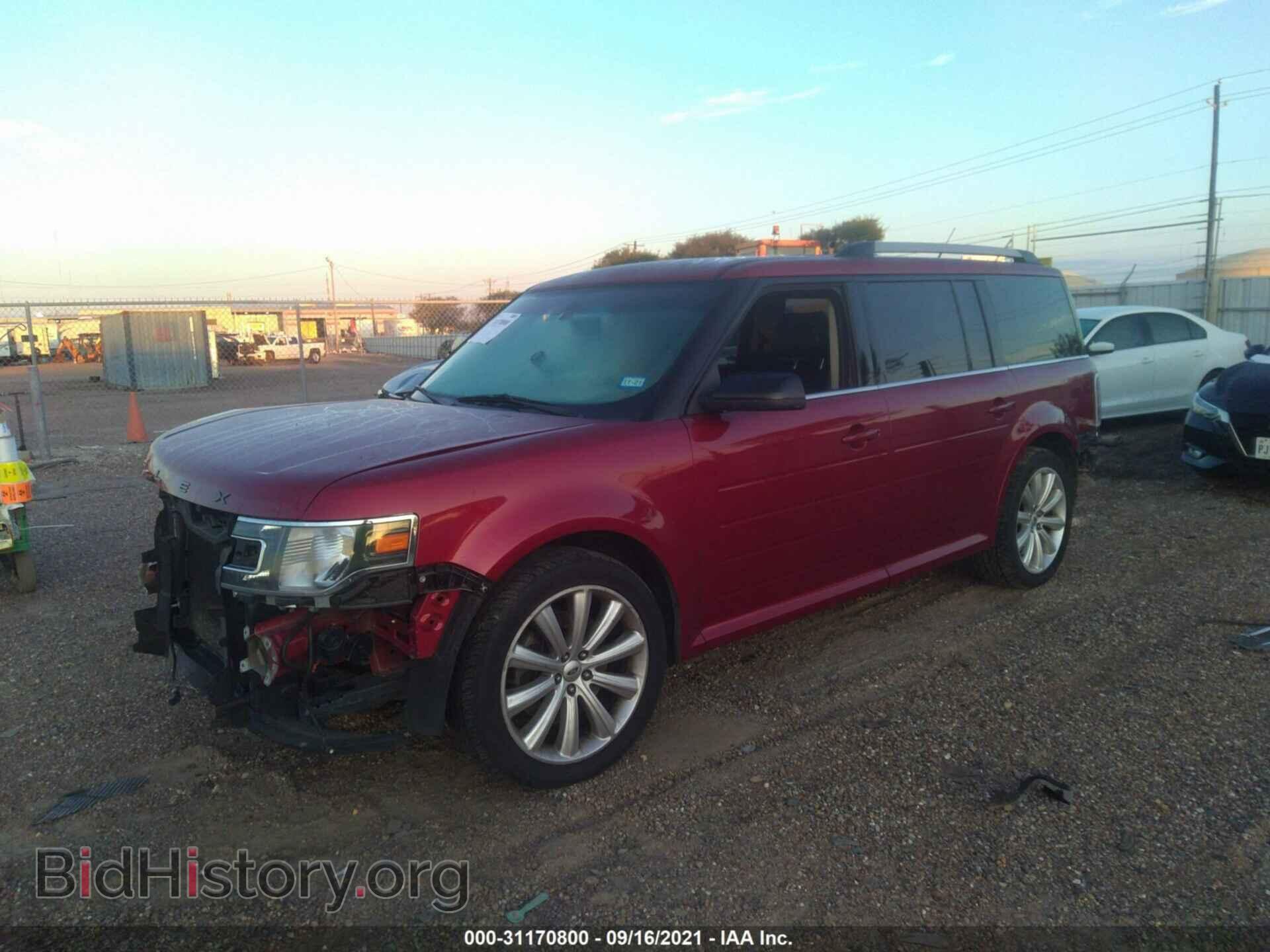 2013 FORD FLEX - VIN: 2FMGK5C83DBD26110 - Photo 2