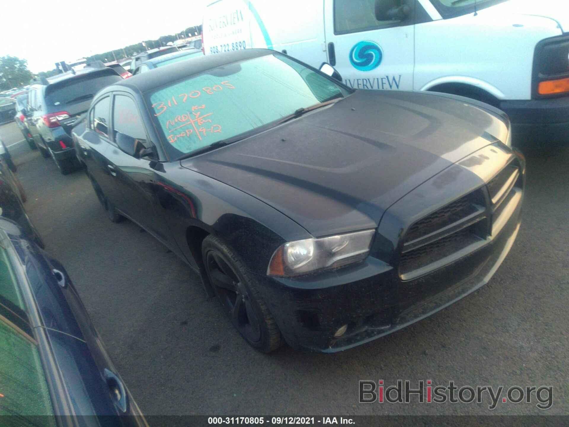Photo 2C3CDXHG0EH257775 - DODGE CHARGER 2014