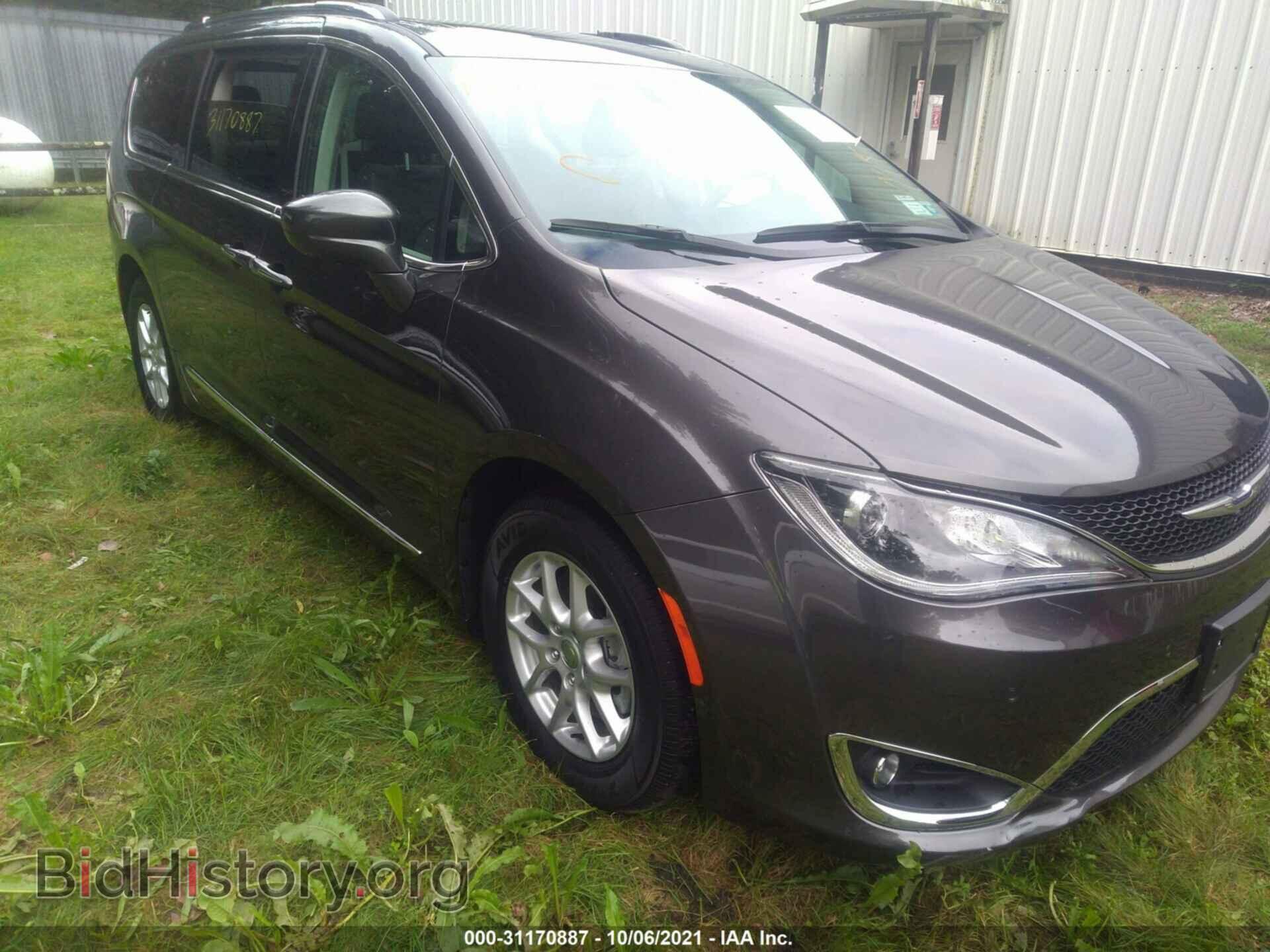 Фотография 2C4RC1BG6LR249539 - CHRYSLER PACIFICA 2020