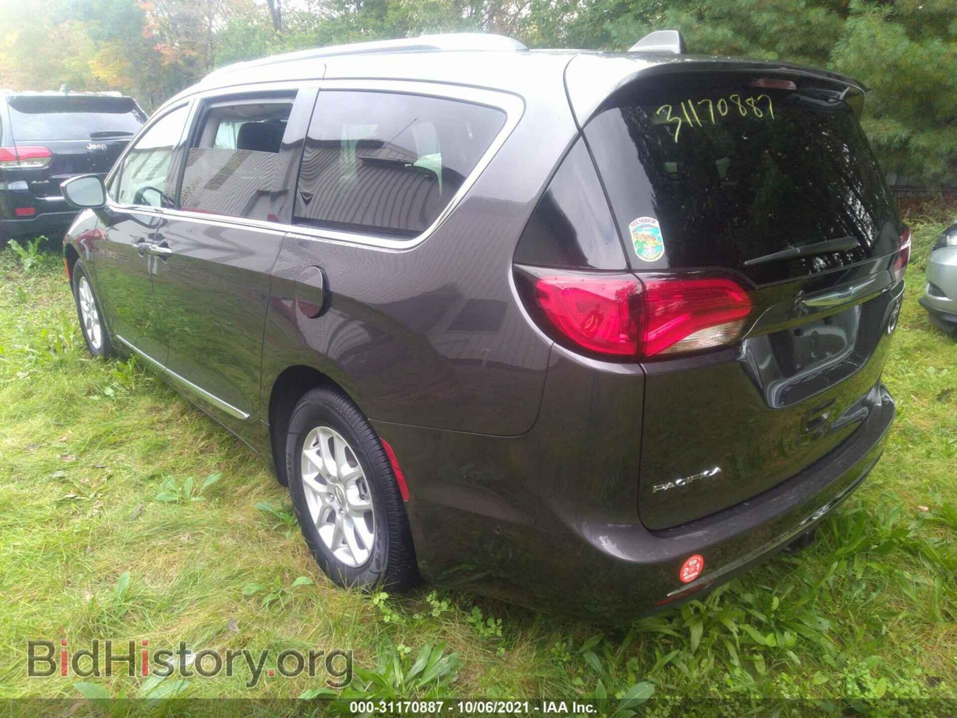 2020 CHRYSLER PACIFICA - VIN: 2C4RC1BG6LR249539 - Фото 3