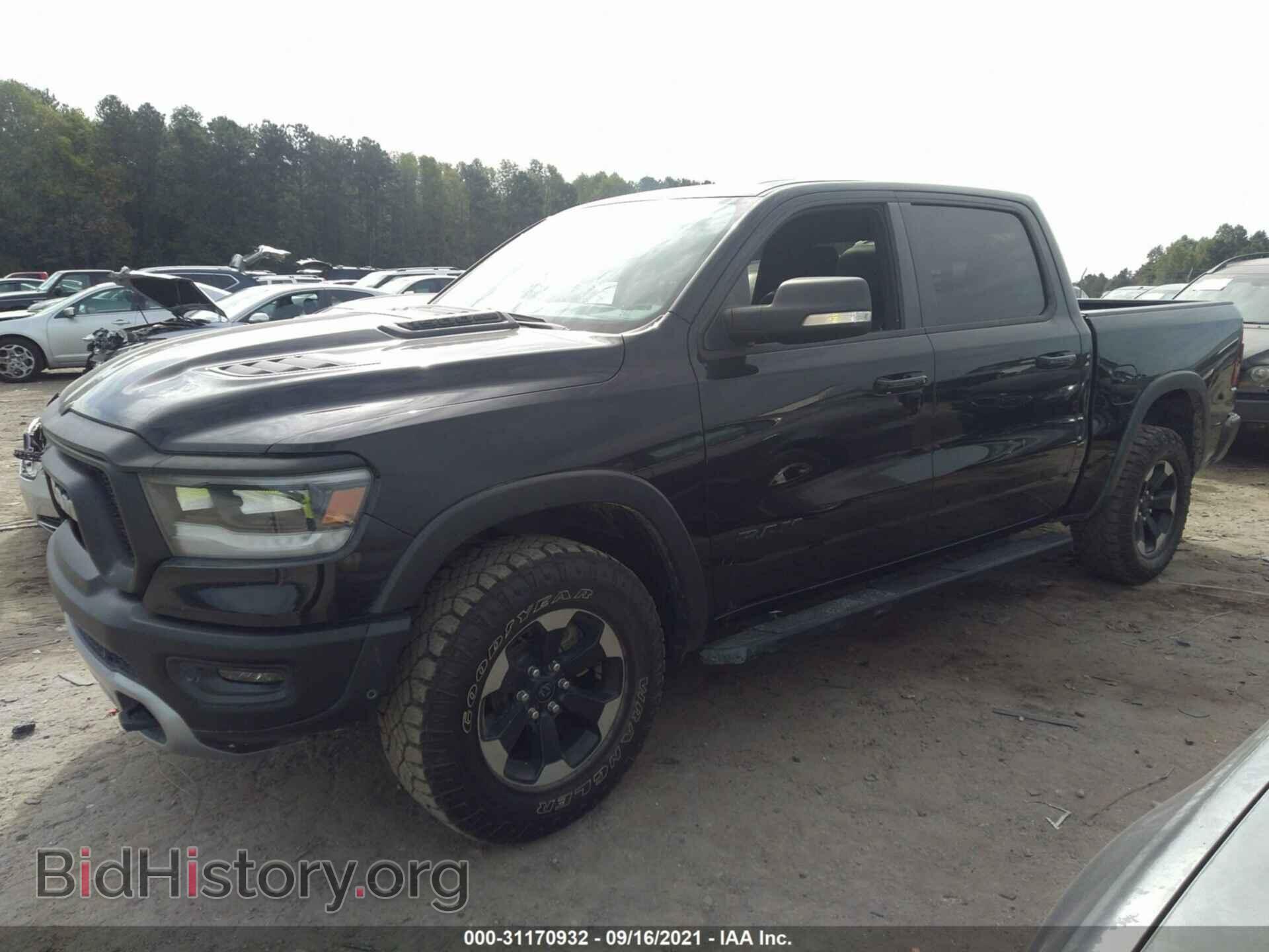 2020 RAM 1500 - VIN: 1C6SRFLT0LN305780 - Фото 2