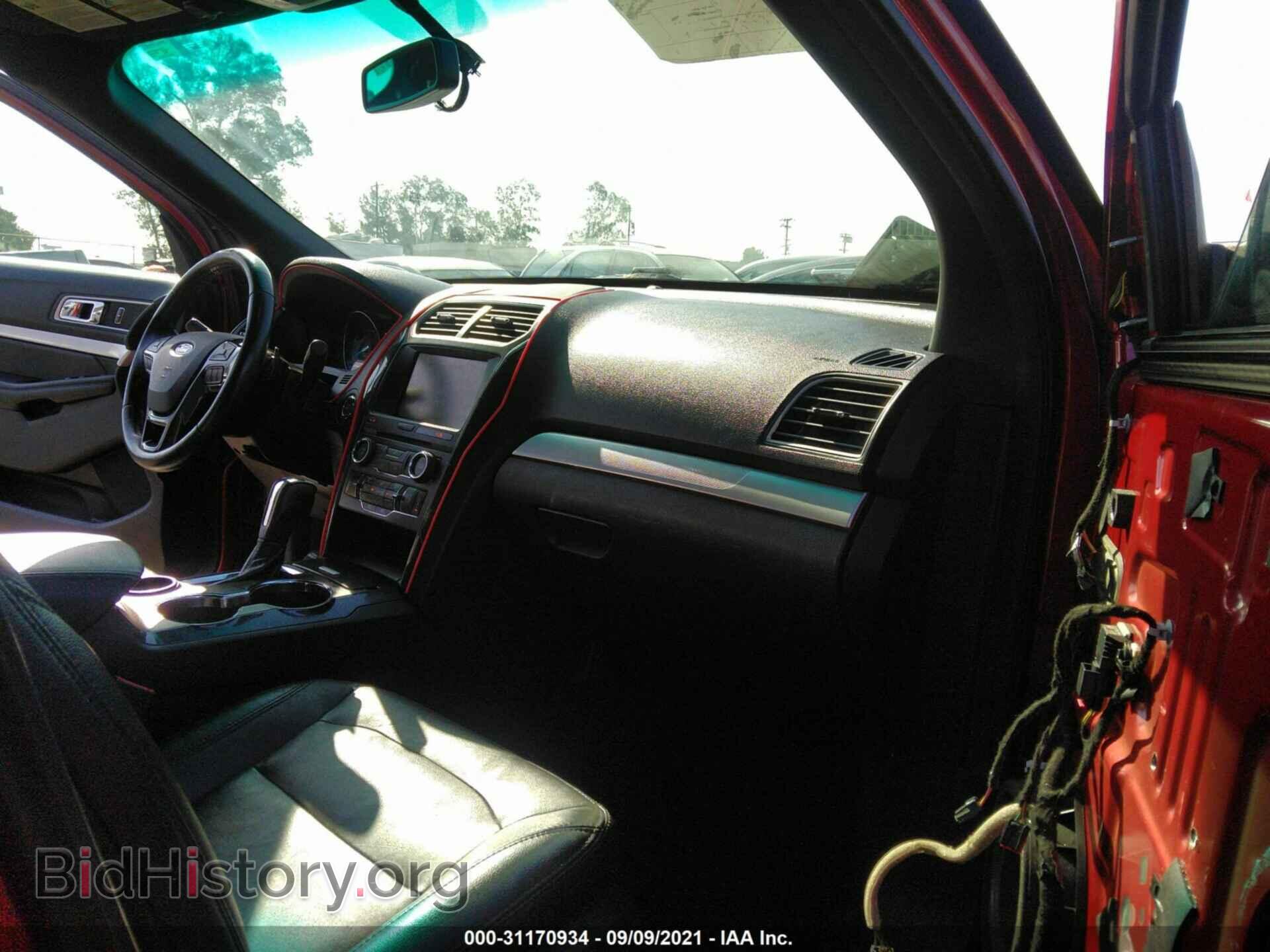 2016 FORD EXPLORER - VIN: 1FM5K7D84GGC40948 - Photo 5