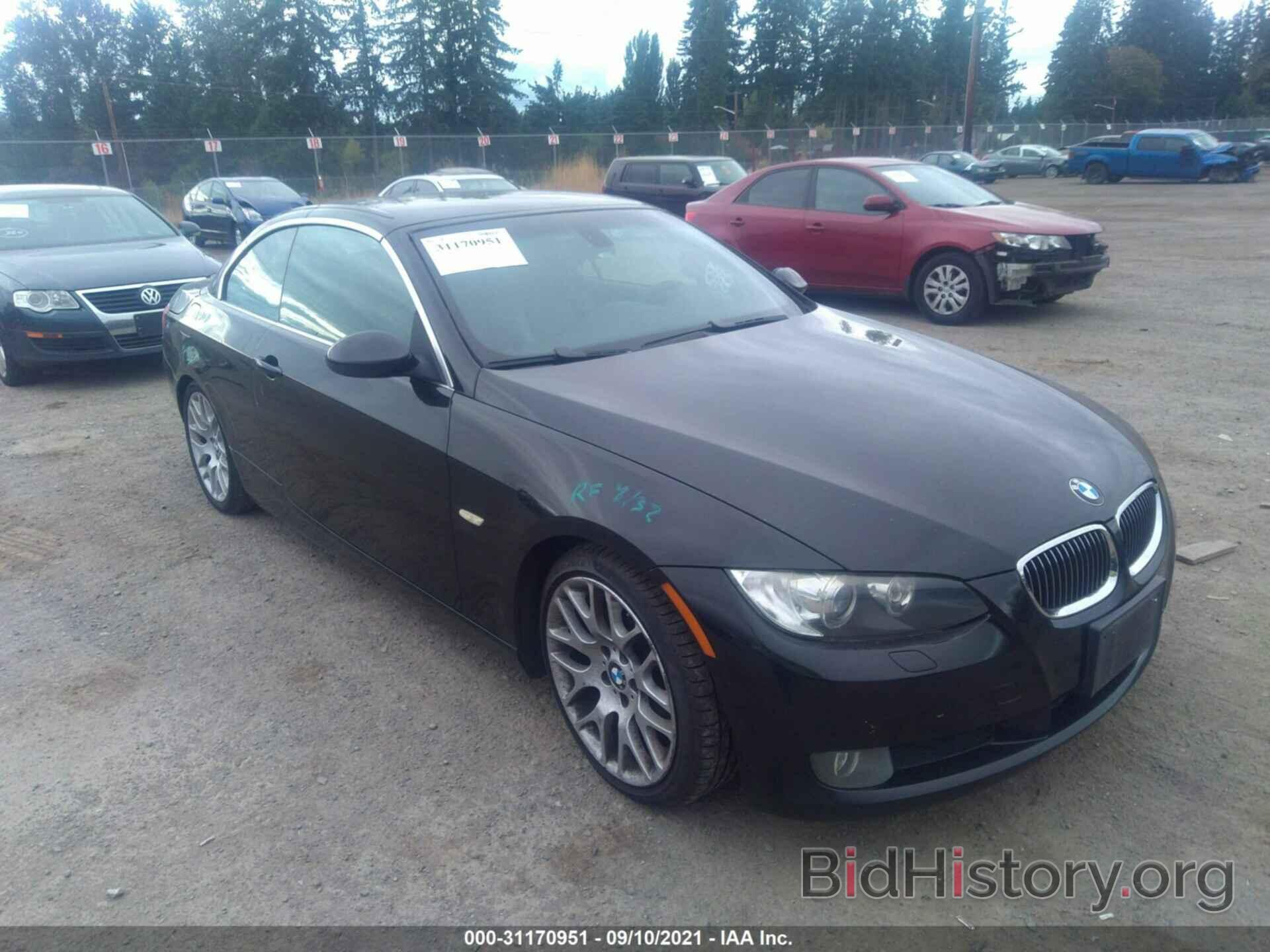 Photo WBAWR33589P461120 - BMW 3 SERIES 2009