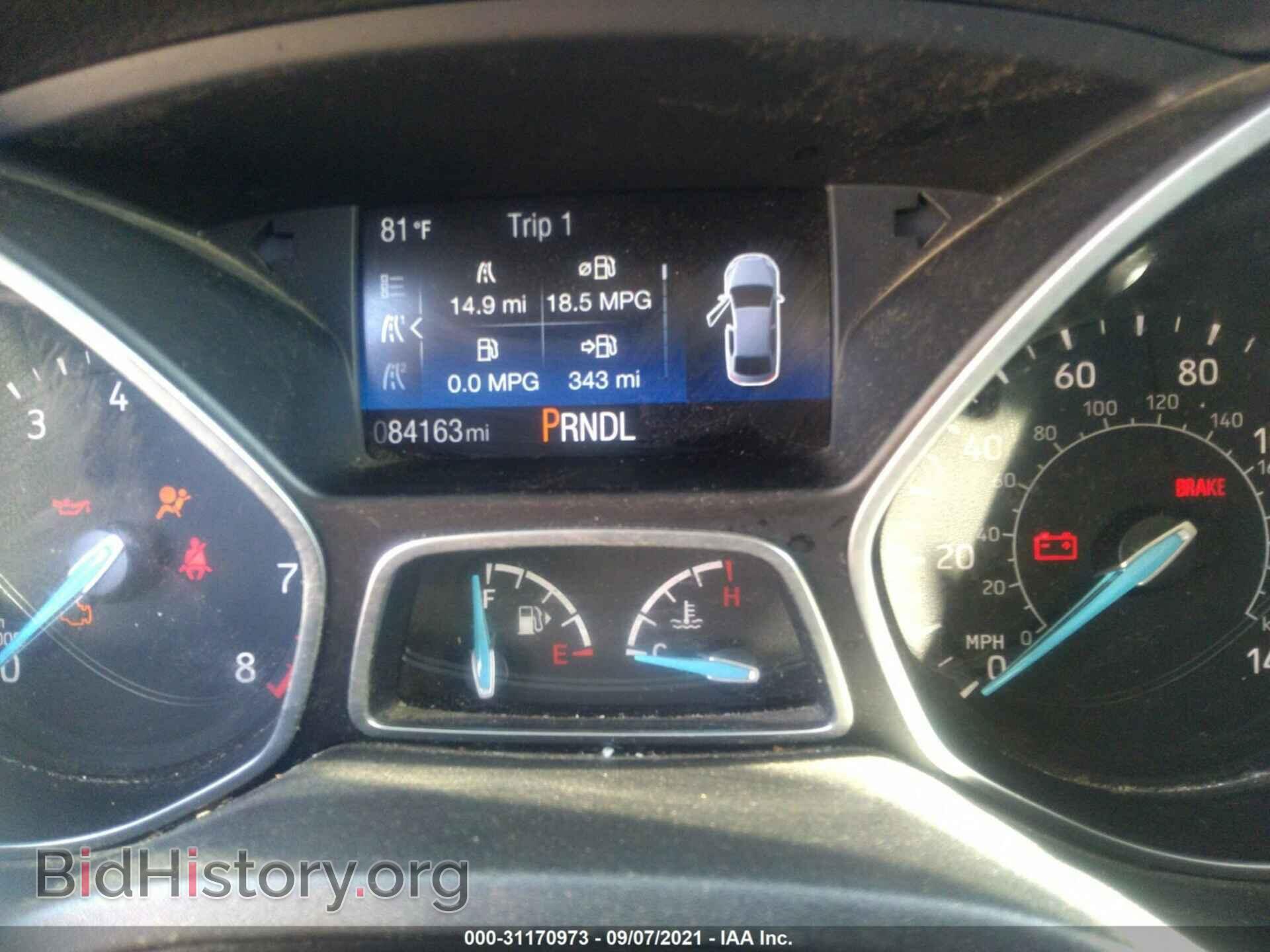 2015 FORD FOCUS - VIN: 1FADP3F20FL305941 - Фото 7