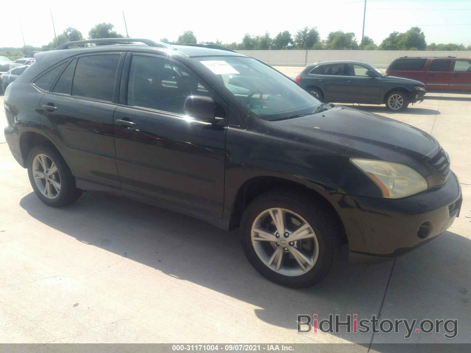 Photo JTJHW31U060032652 - LEXUS RX 400H 2006