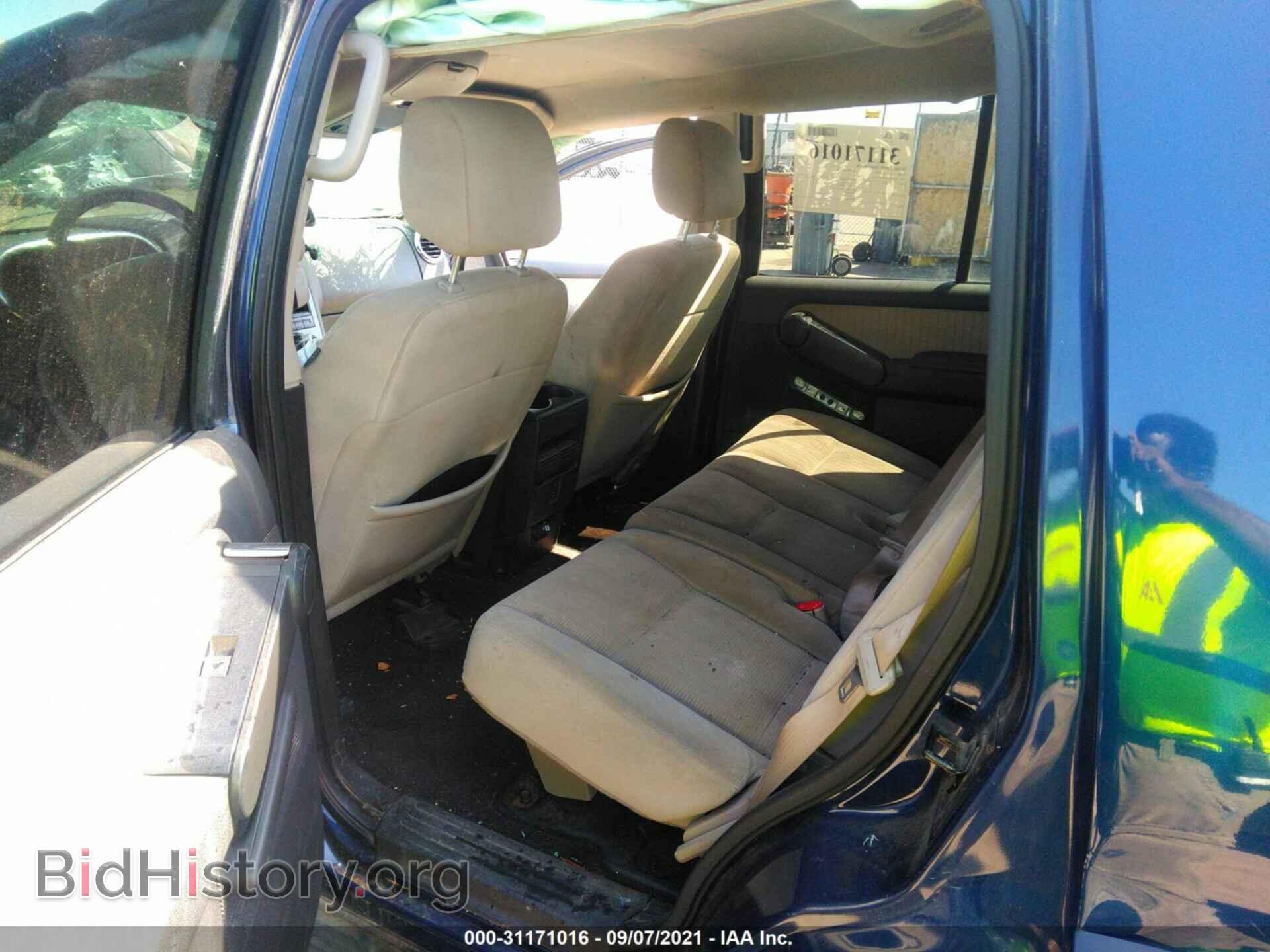 2008 FORD EXPLORER - VIN: 1FMEU63E98UB36728 - Фото 8