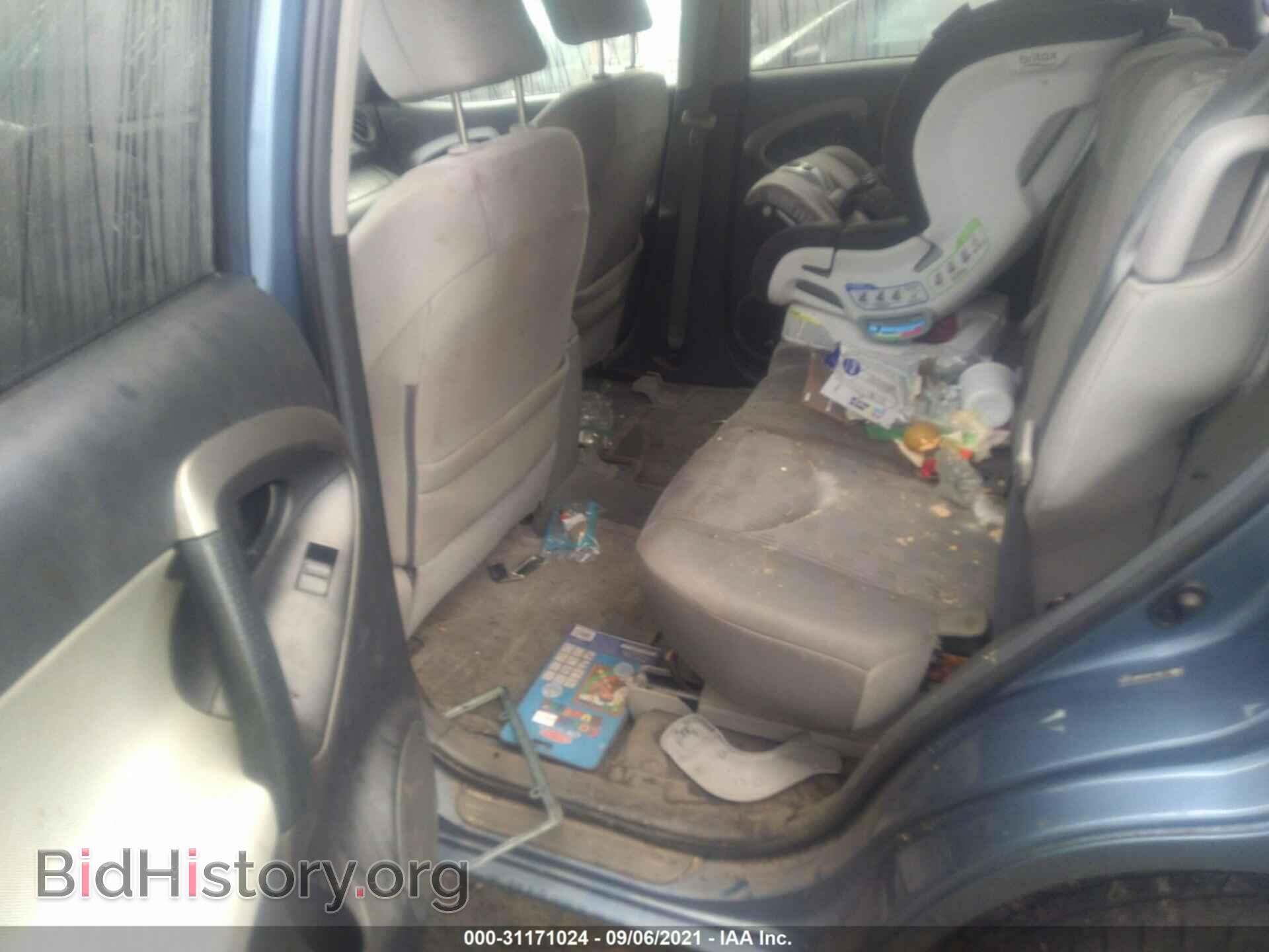 2012 TOYOTA RAV4 - VIN: 2T3BF4DV8CW257976 - Фото 8
