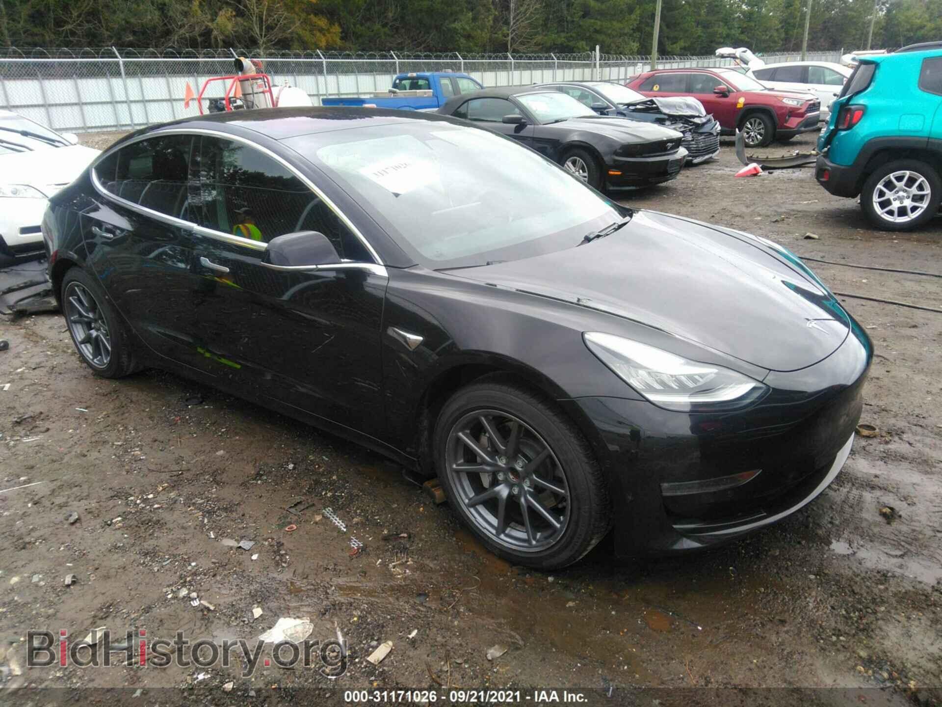 Фотография 5YJ3E1EA5KF324054 - TESLA MODEL 3 2019