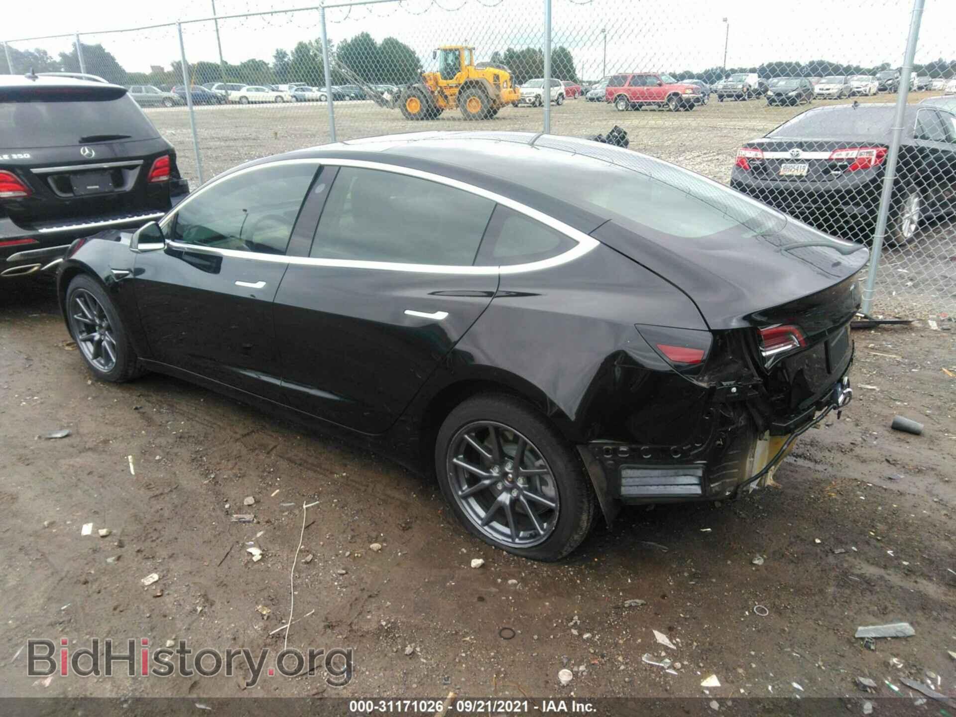 2019 TESLA MODEL 3 - VIN: 5YJ3E1EA5KF324054 - Фото 3