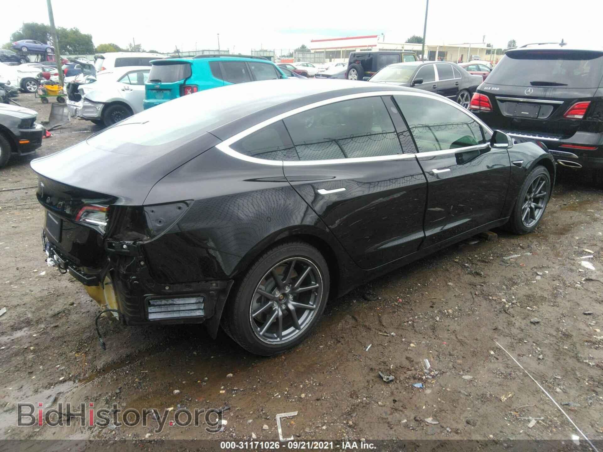 2019 TESLA MODEL 3 - VIN: 5YJ3E1EA5KF324054 - Фото 4
