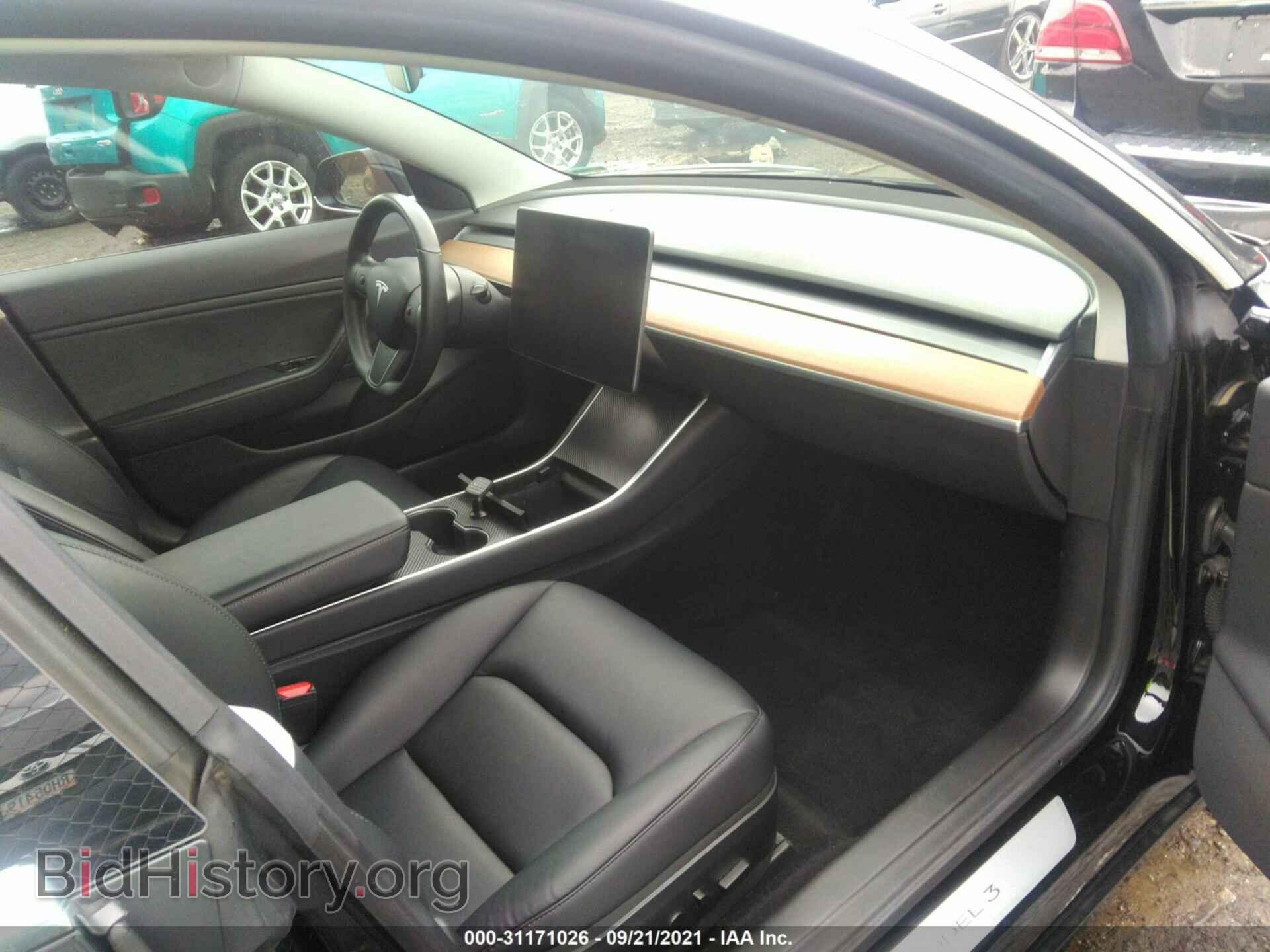 2019 TESLA MODEL 3 - VIN: 5YJ3E1EA5KF324054 - Фото 5