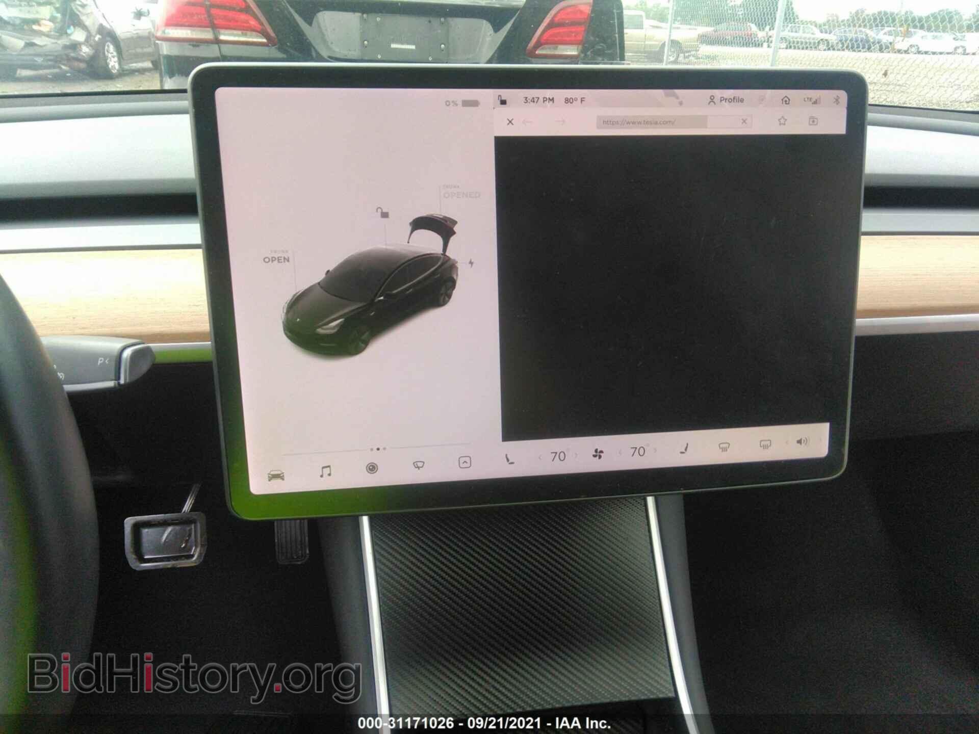 2019 TESLA MODEL 3 - VIN: 5YJ3E1EA5KF324054 - Фото 6