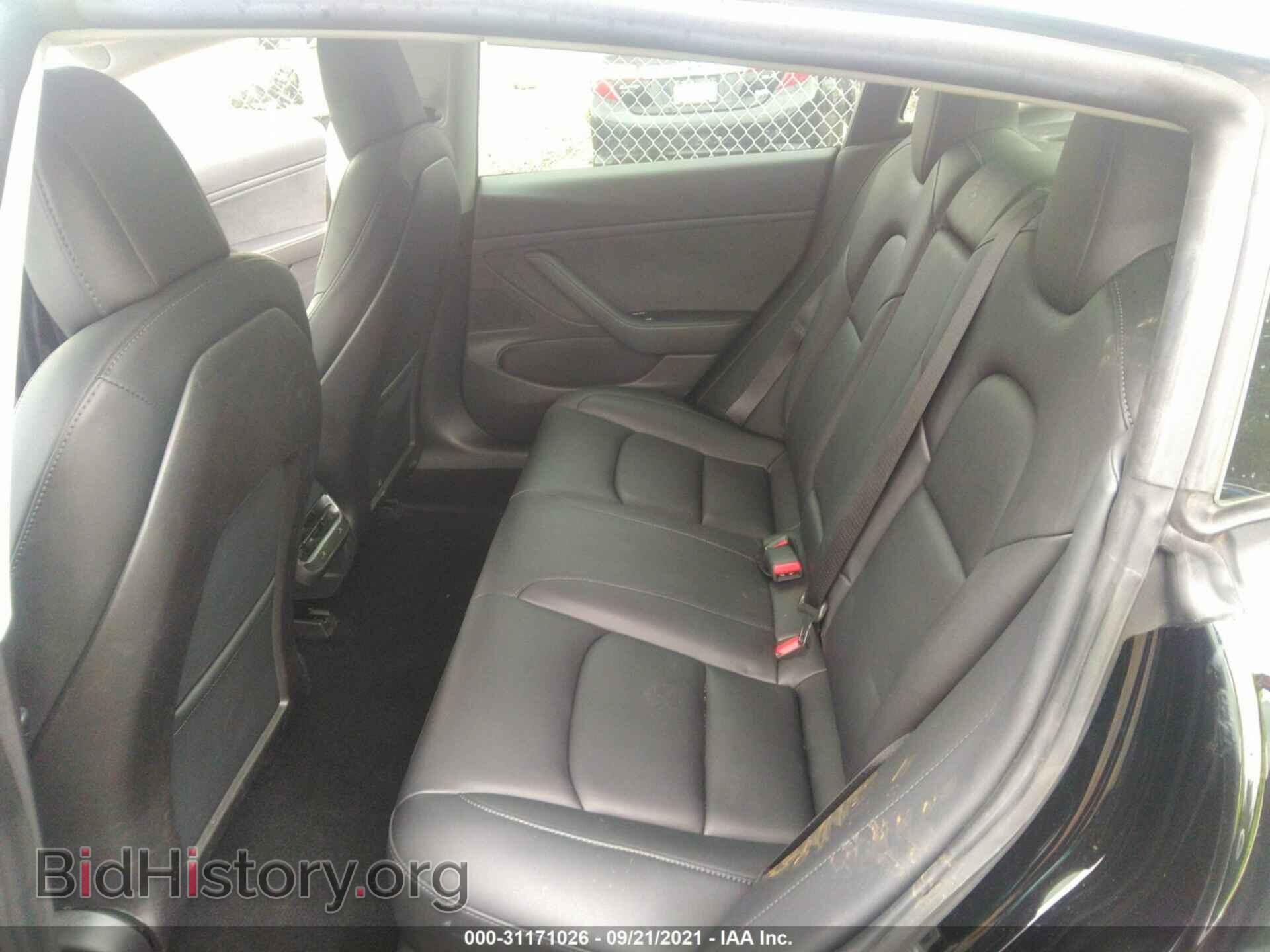 2019 TESLA MODEL 3 - VIN: 5YJ3E1EA5KF324054 - Фото 8