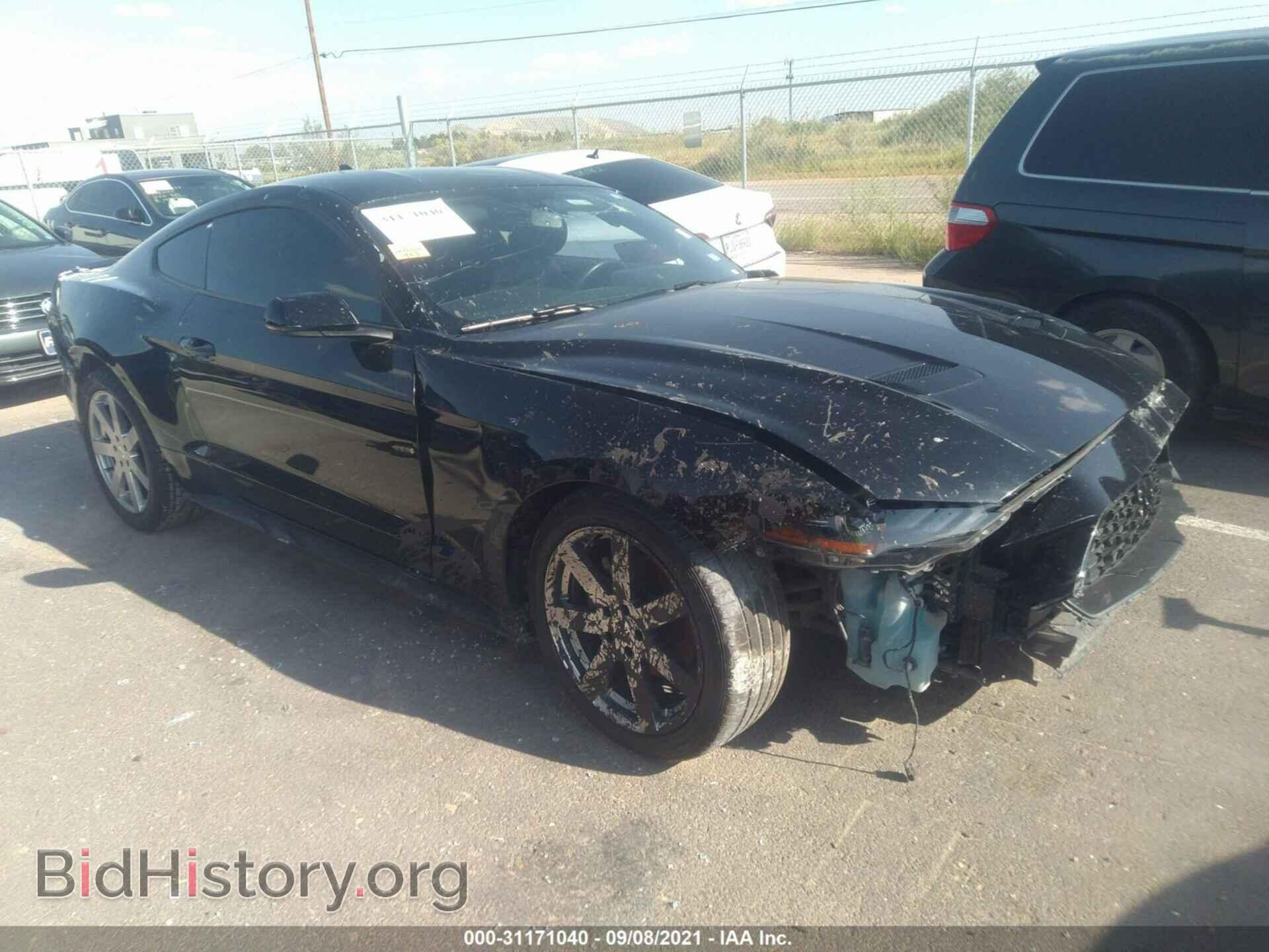 Photo 1FA6P8TH7L5180712 - FORD MUSTANG 2020