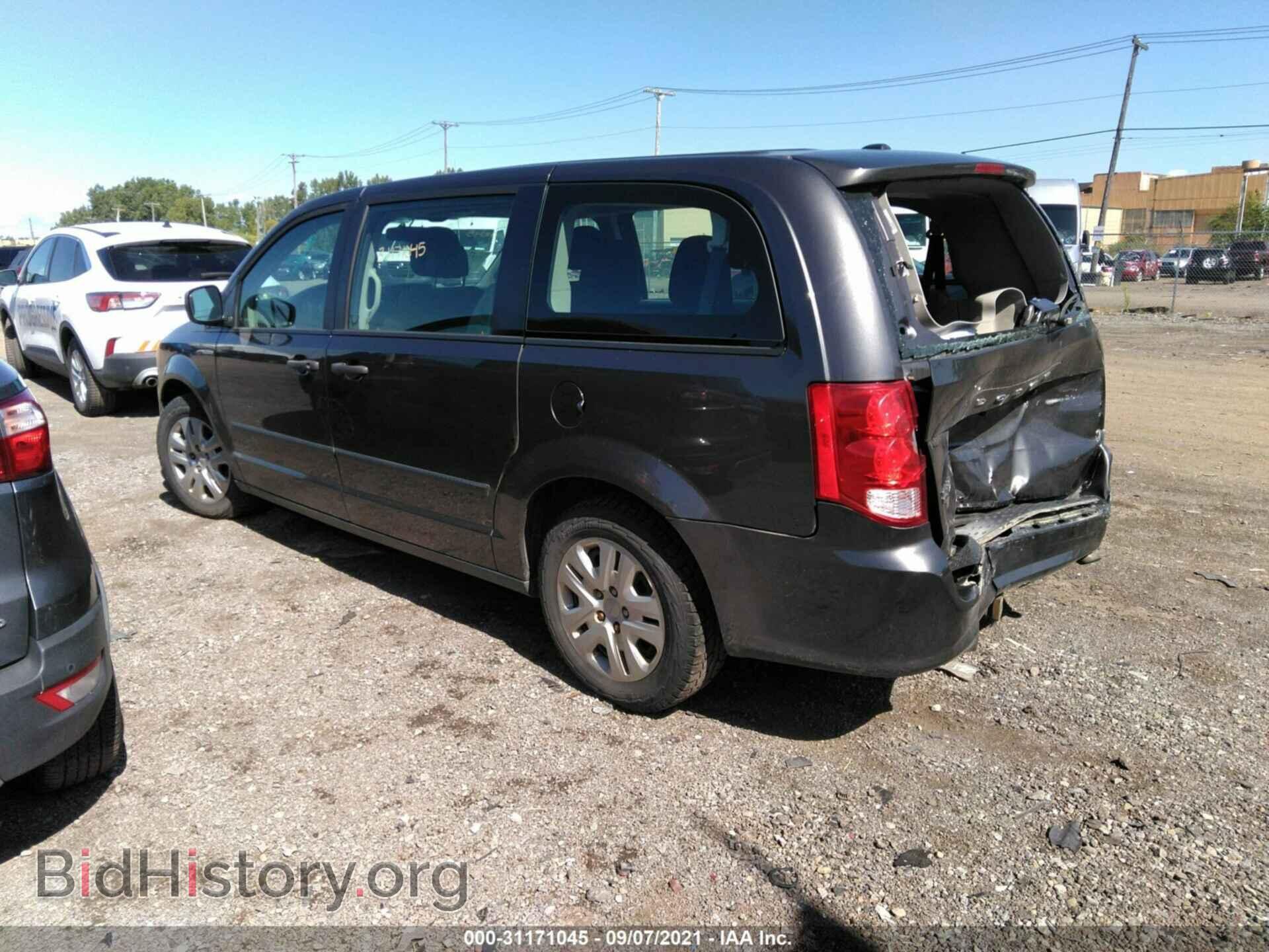 2016 DODGE GRAND CARAVAN - VIN: 2C4RDGBG6GR399236 - Фото 3