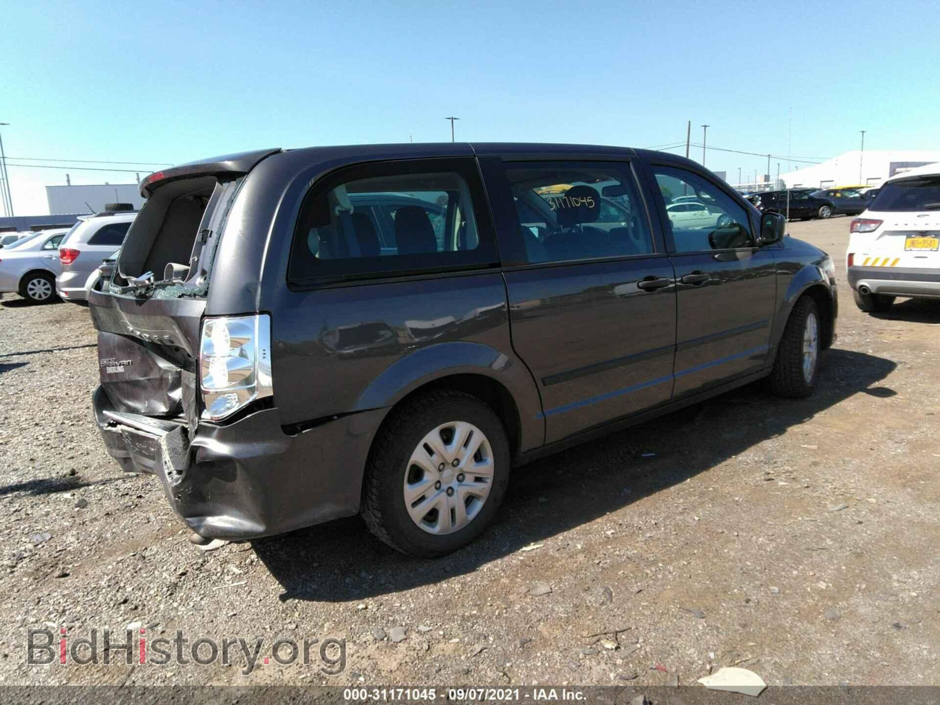 2016 DODGE GRAND CARAVAN - VIN: 2C4RDGBG6GR399236 - Фото 4