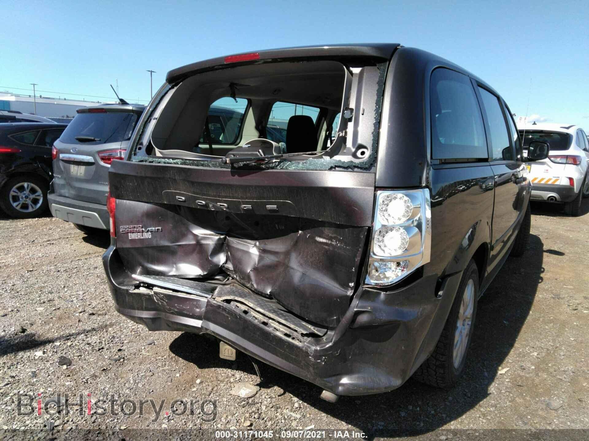 2016 DODGE GRAND CARAVAN - VIN: 2C4RDGBG6GR399236 - Фото 6