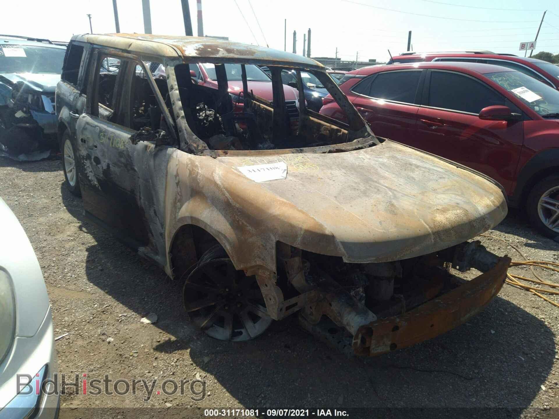 Photo 2FMDK52C19BA06056 - FORD FLEX 2009