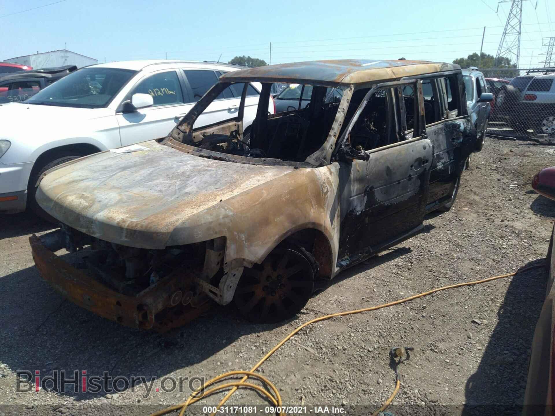 2009 FORD FLEX - VIN: 2FMDK52C19BA06056 - Photo 2