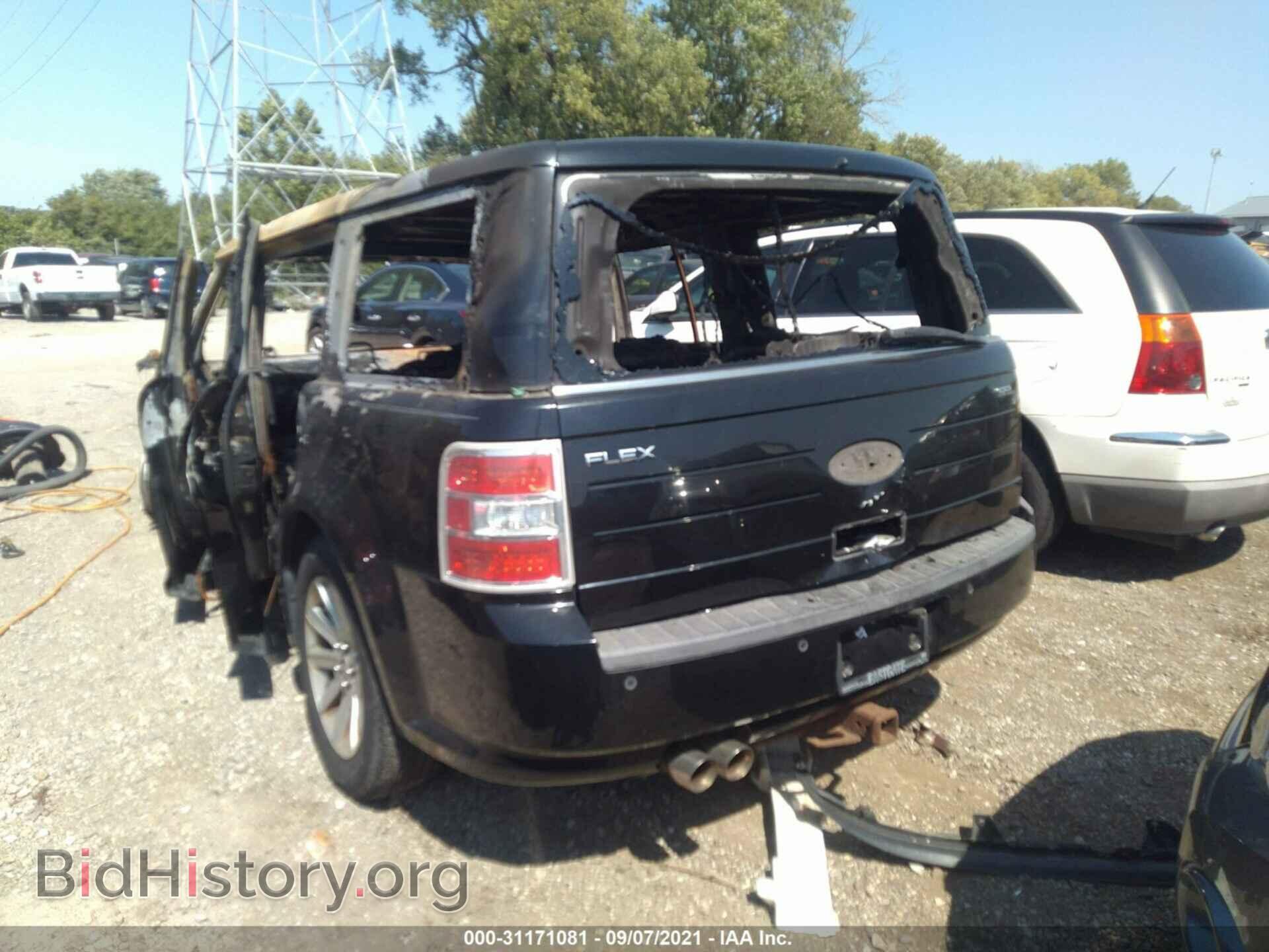 2009 FORD FLEX - VIN: 2FMDK52C19BA06056 - Photo 3