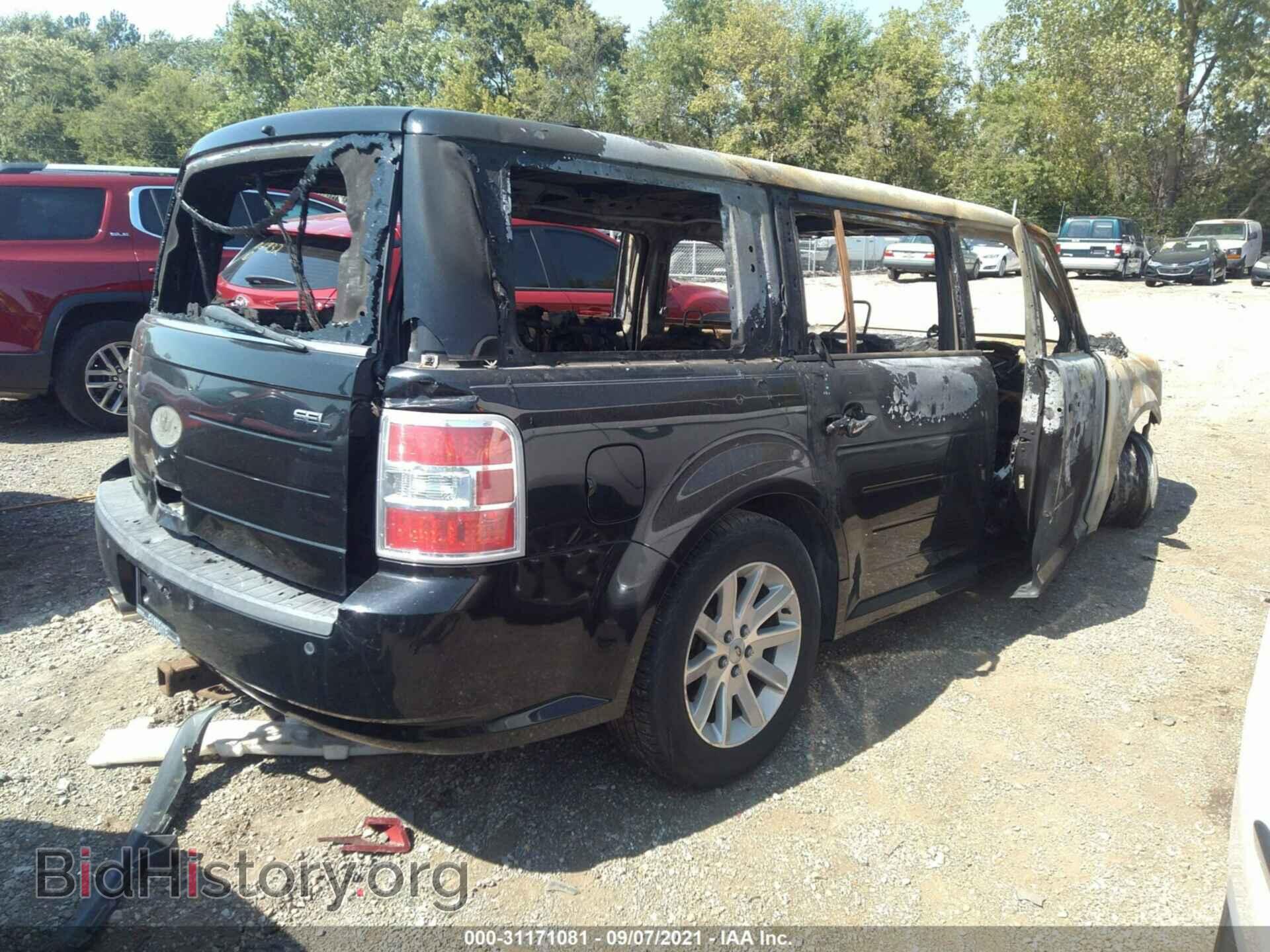2009 FORD FLEX - VIN: 2FMDK52C19BA06056 - Photo 4