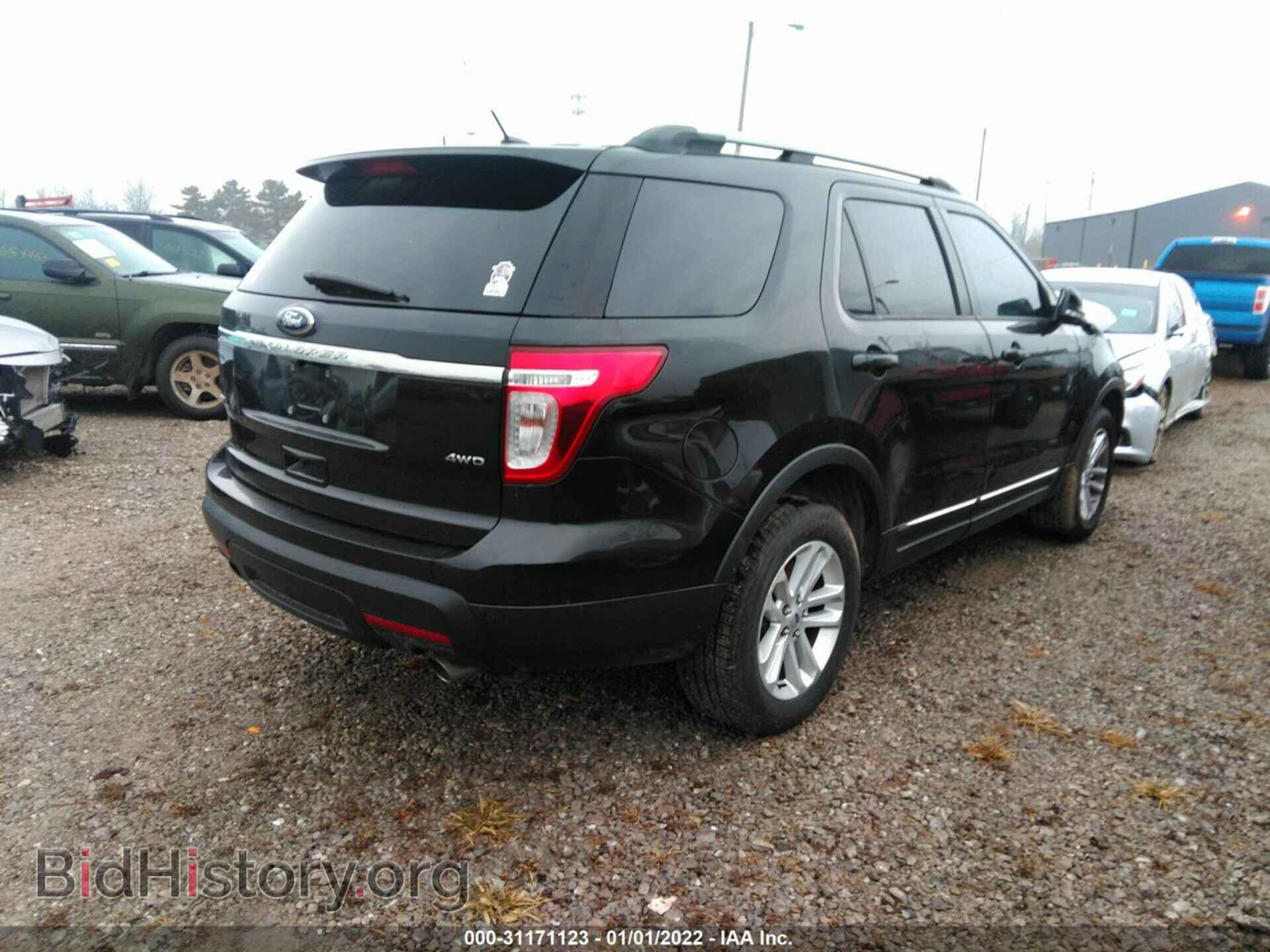 2014 FORD EXPLORER - VIN: 1FM5K8D85EGC11414 - Фото 4