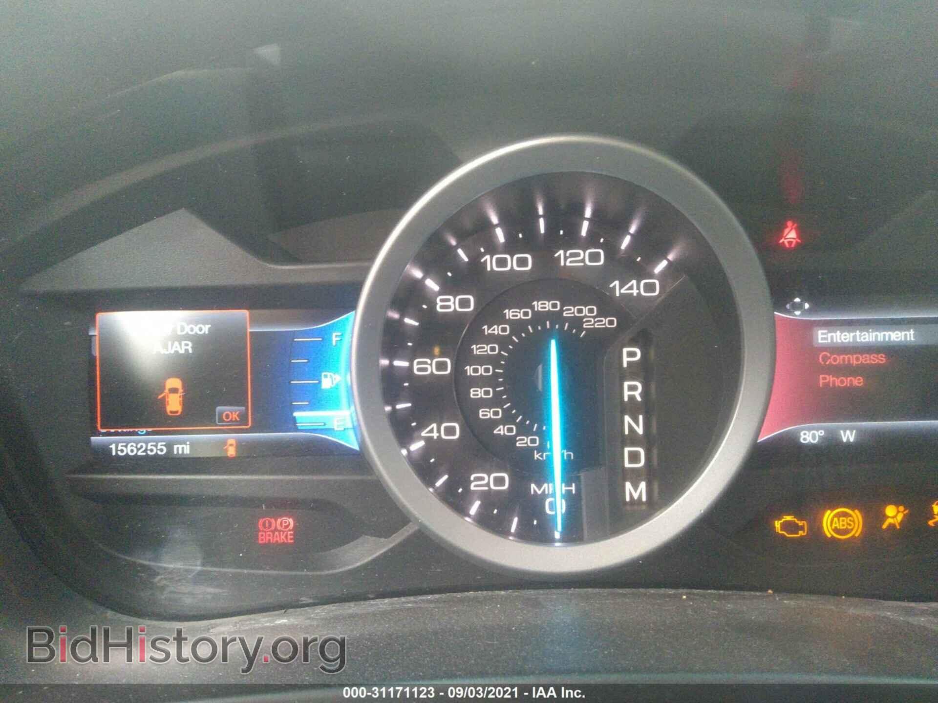 2014 FORD EXPLORER - VIN: 1FM5K8D85EGC11414 - Фото 7