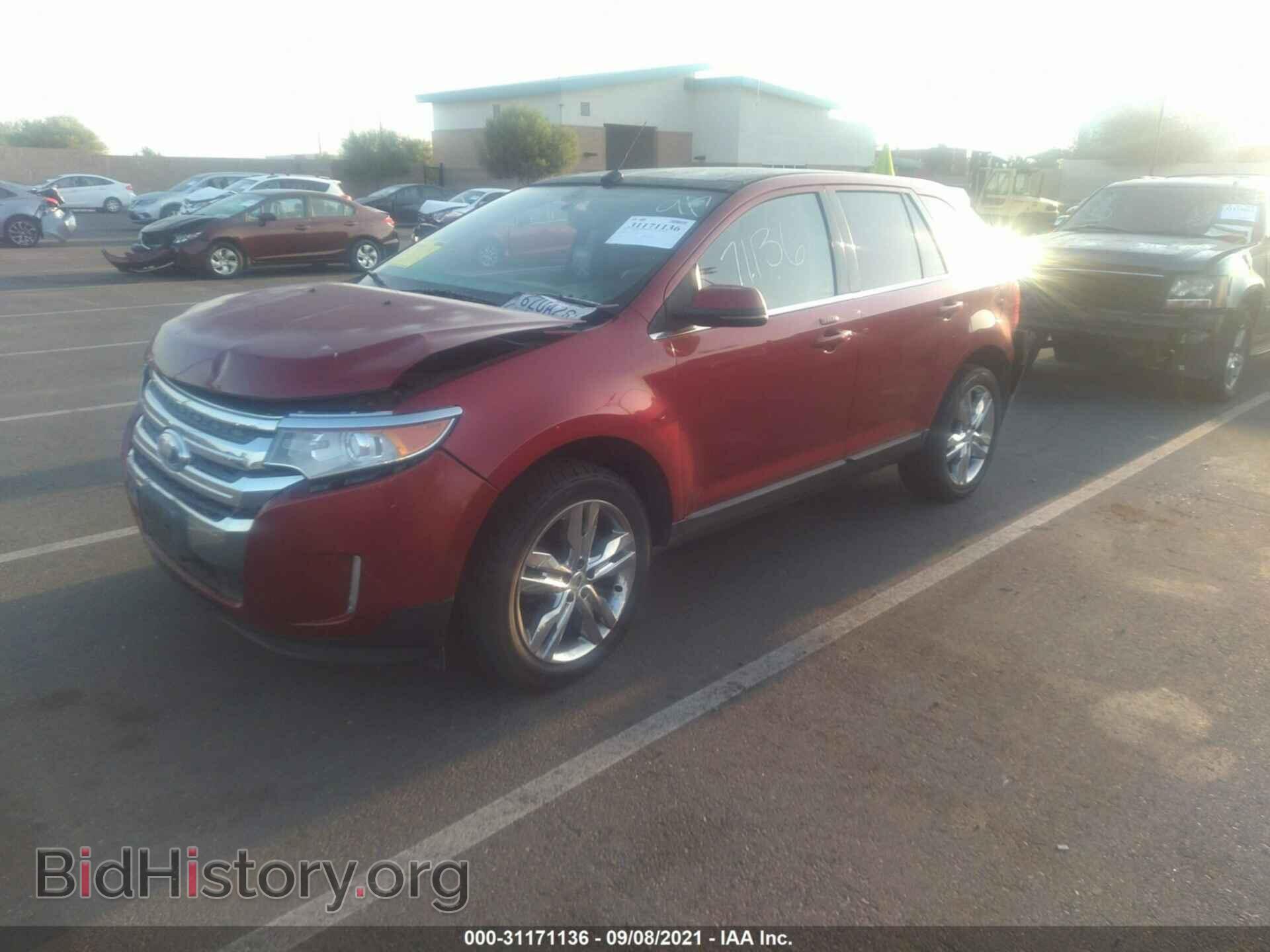 2013 FORD EDGE - VIN: 2FMDK3KCXDBA36816 - Фото 2