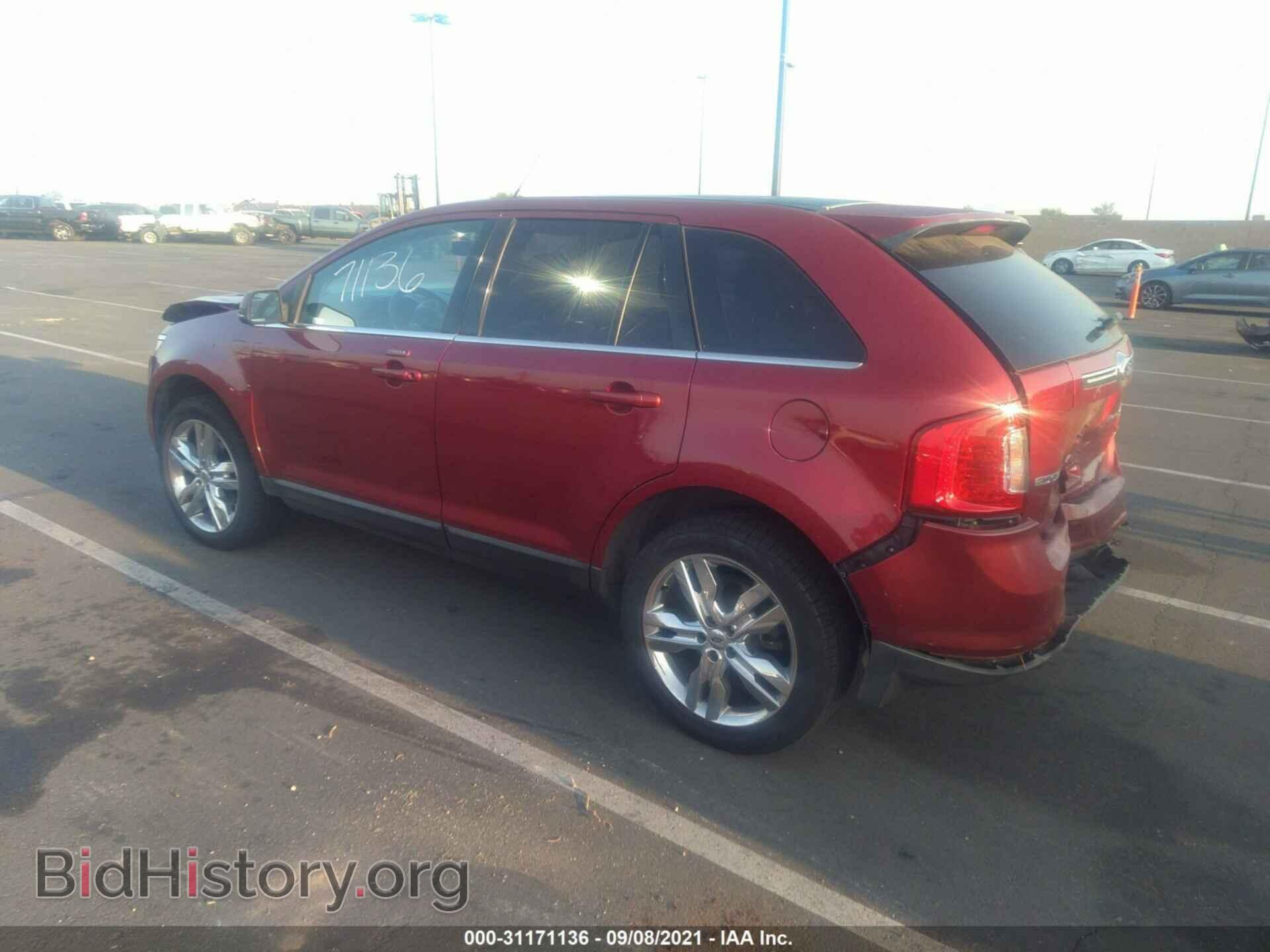 2013 FORD EDGE - VIN: 2FMDK3KCXDBA36816 - Фото 3