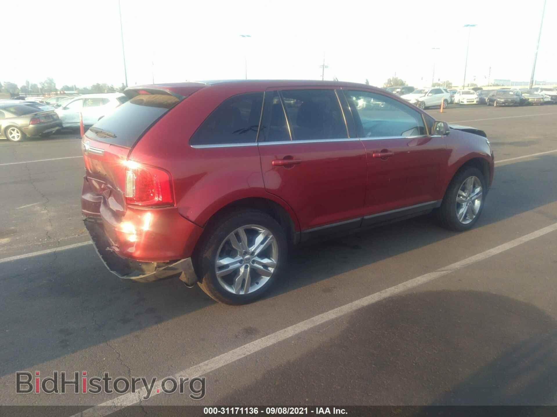 2013 FORD EDGE - VIN: 2FMDK3KCXDBA36816 - Фото 4