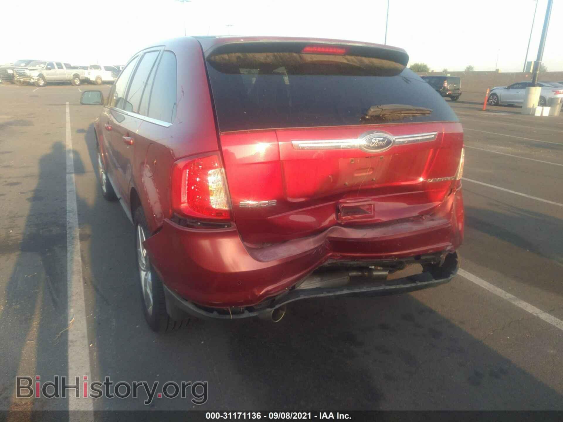 2013 FORD EDGE - VIN: 2FMDK3KCXDBA36816 - Фото 6