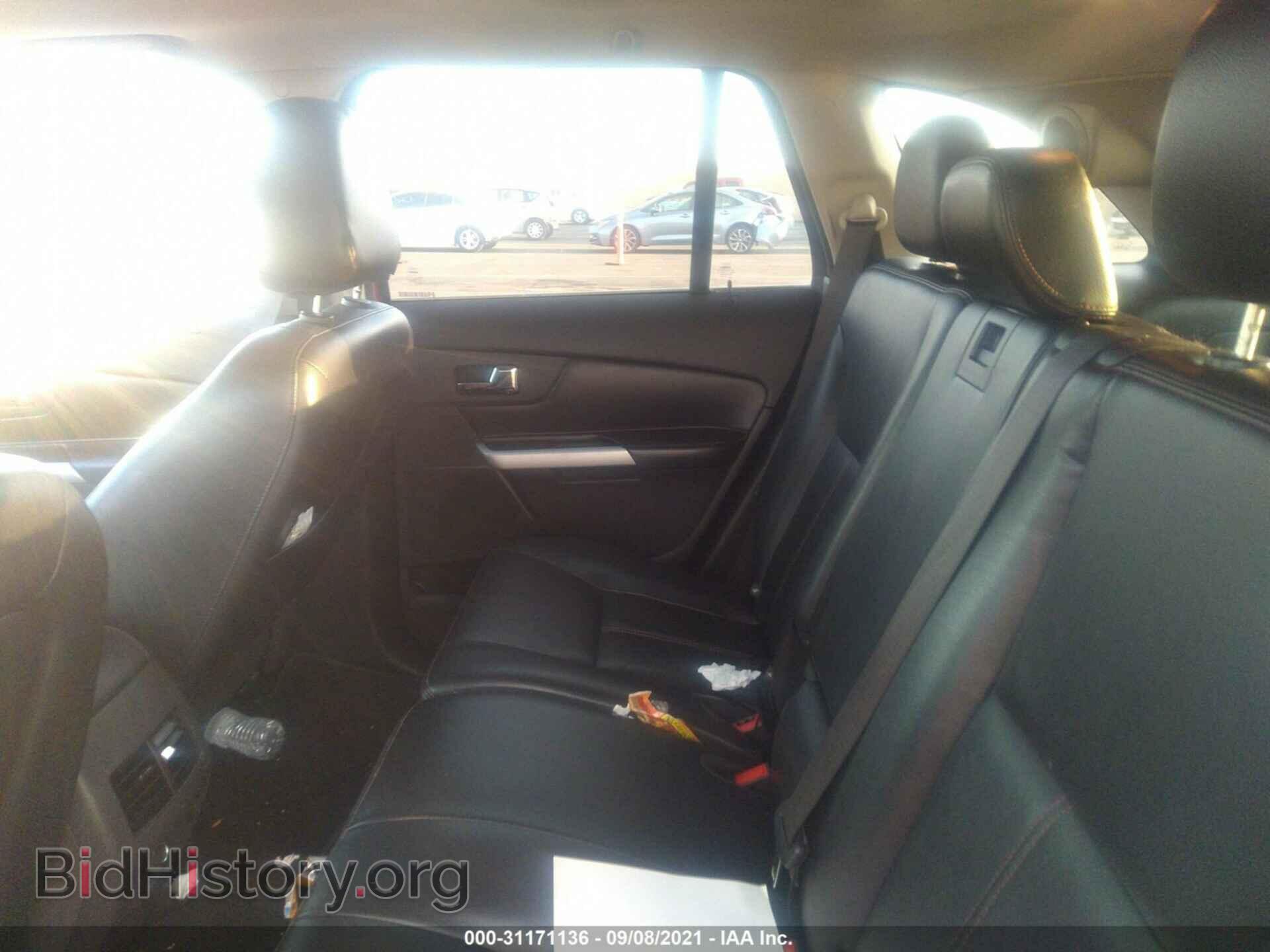 2013 FORD EDGE - VIN: 2FMDK3KCXDBA36816 - Фото 8