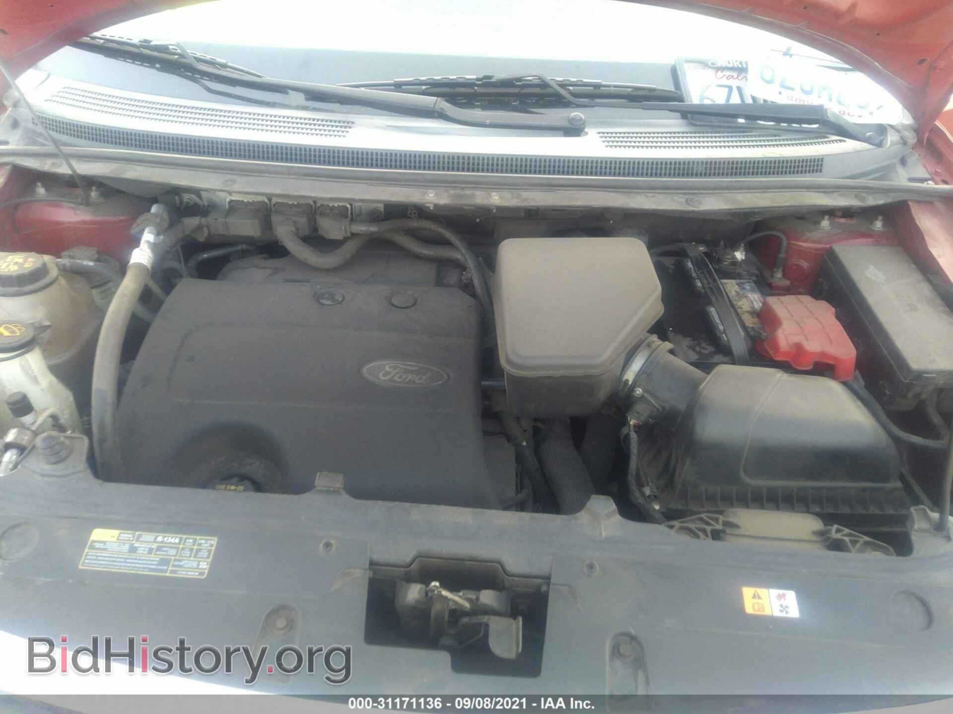2013 FORD EDGE - VIN: 2FMDK3KCXDBA36816 - Фото 10