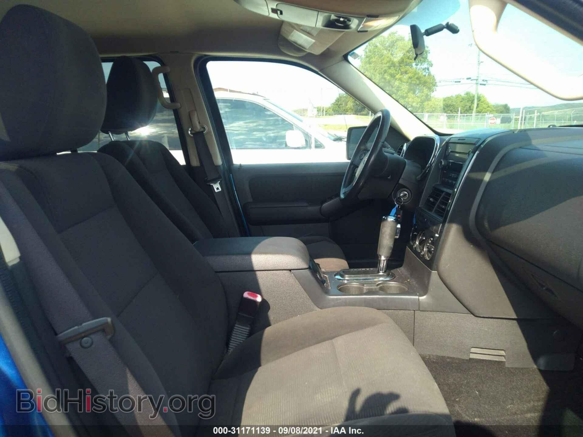 2010 FORD EXPLORER - VIN: 1FMEU6DE8AUA30601 - Фото 5