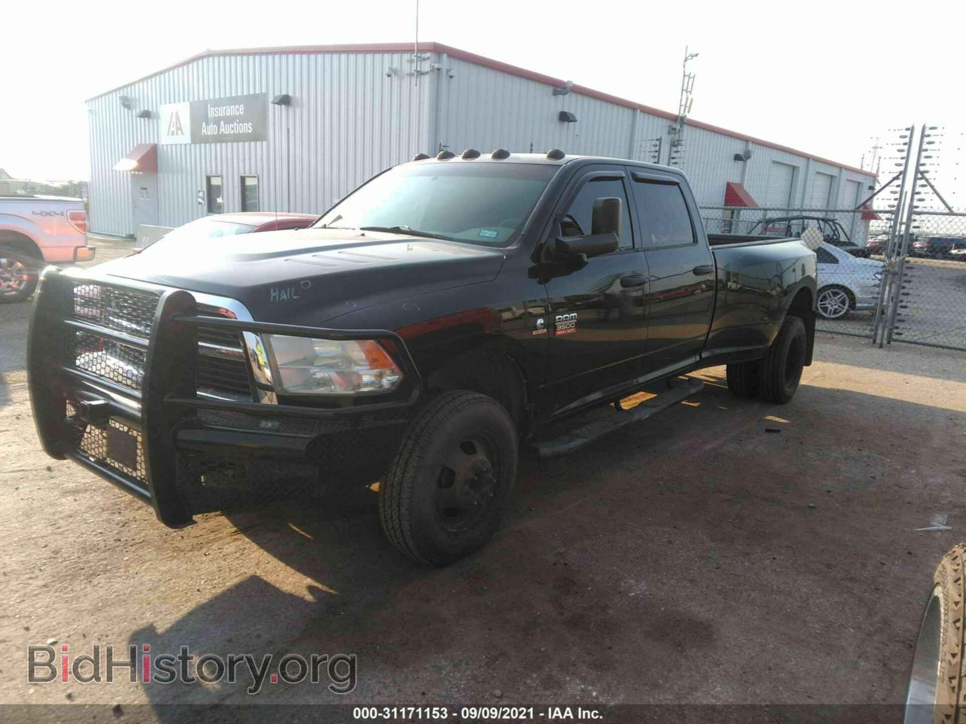 2012 RAM 3500 - VIN: 3C63DRGL0CG304913 - Фото 2