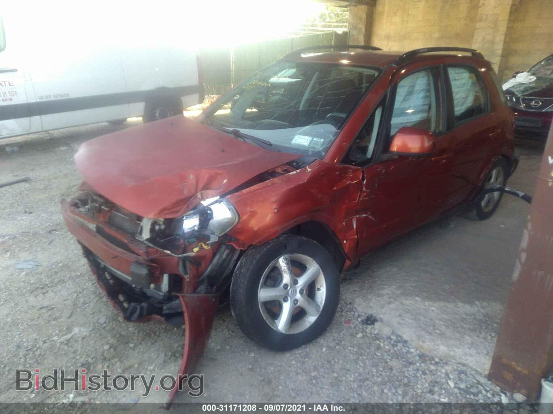 2008 SUZUKI SX4 - VIN: JS2YB413385106816 - Фото 2