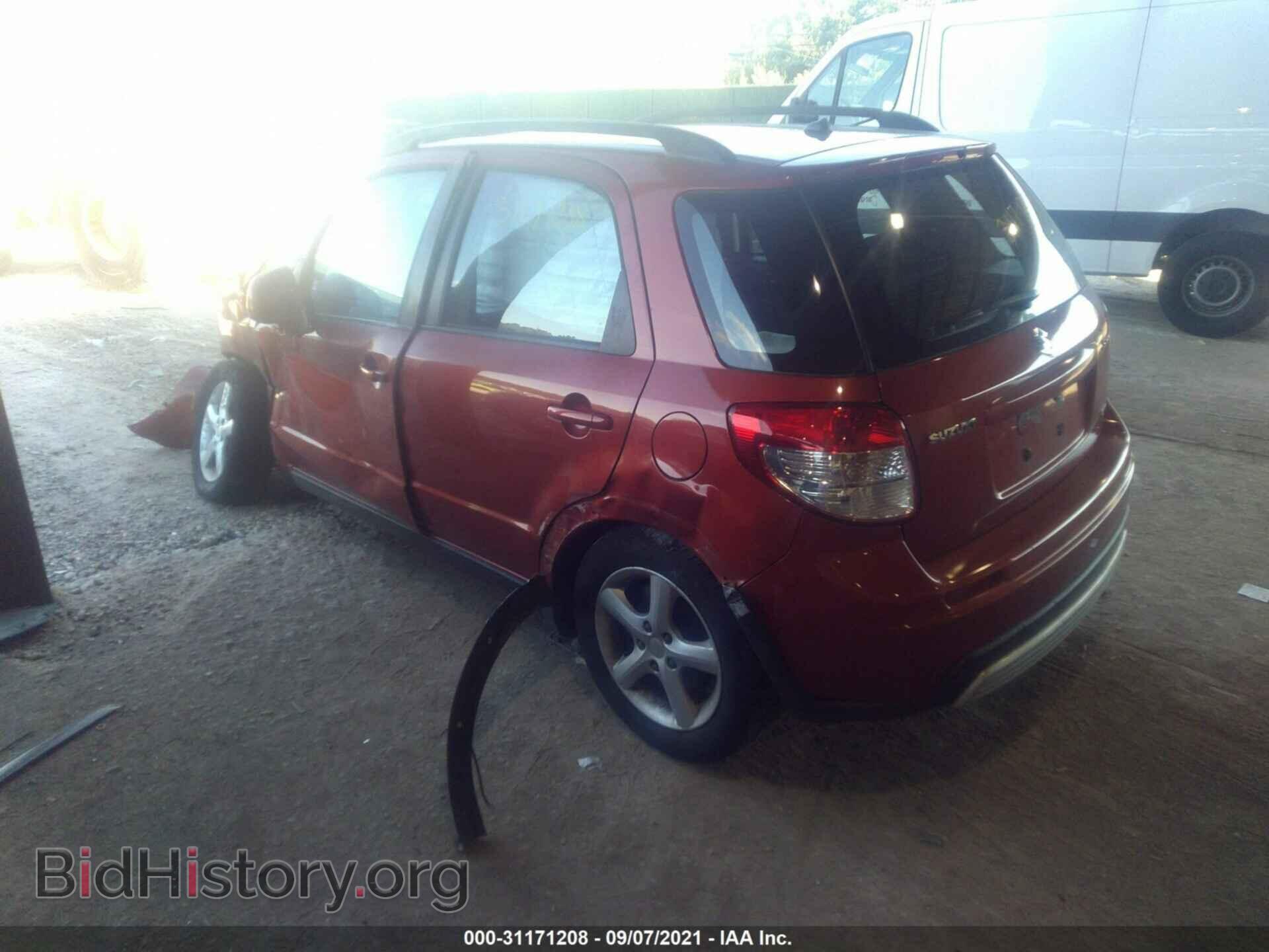 2008 SUZUKI SX4 - VIN: JS2YB413385106816 - Фото 3