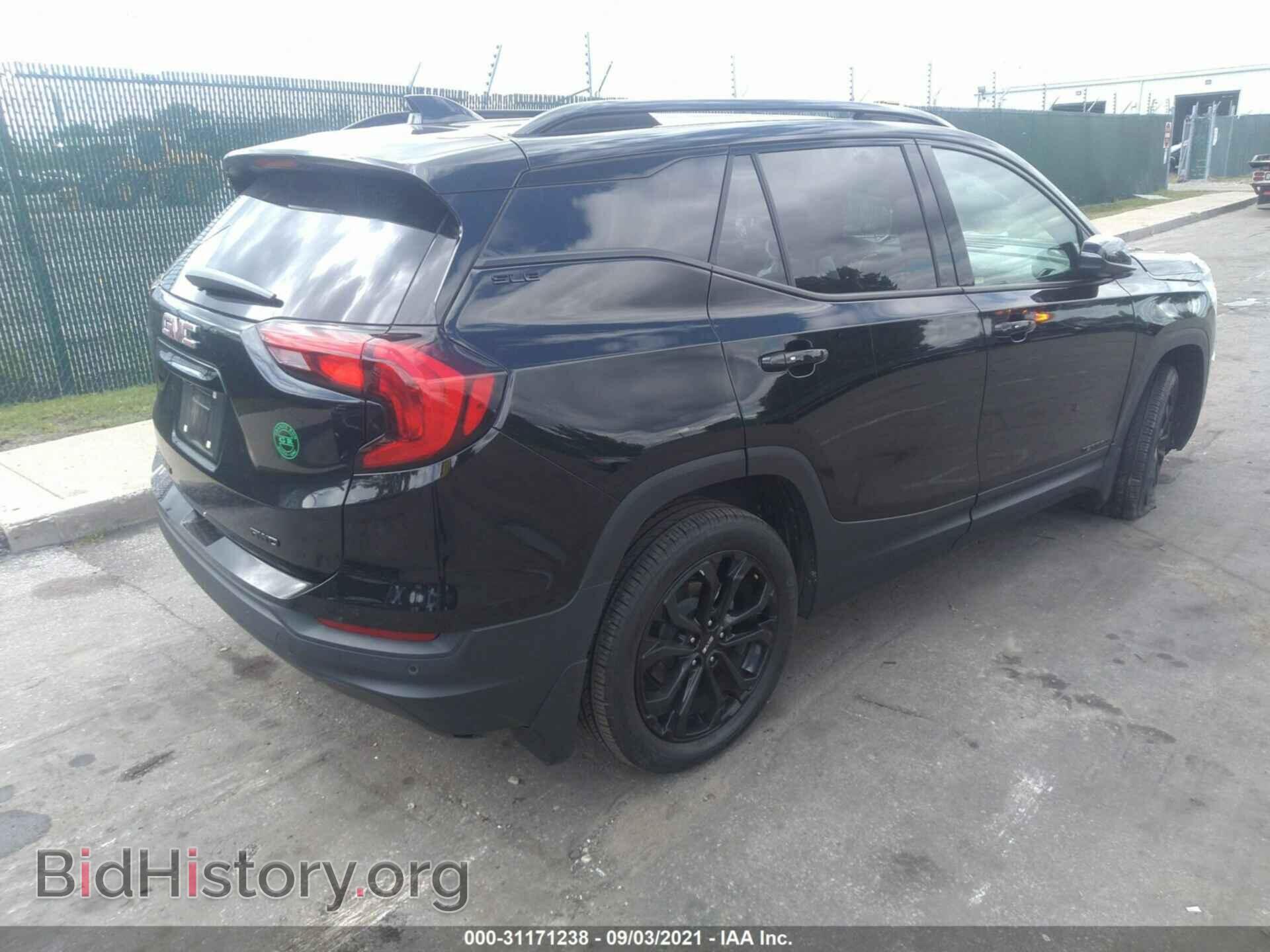 2020 GMC TERRAIN - VIN: 3GKALTEV3LL226515 - Фото 4