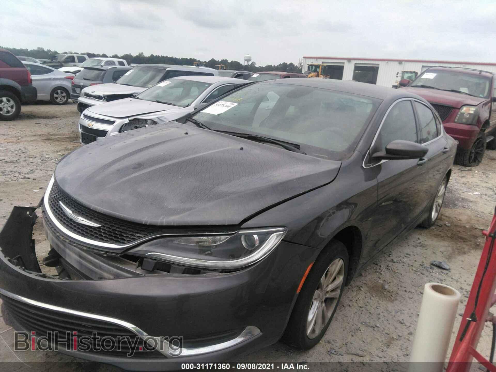 2016 CHRYSLER 200 - VIN: 1C3CCCAB0GN143828 - Фото 2