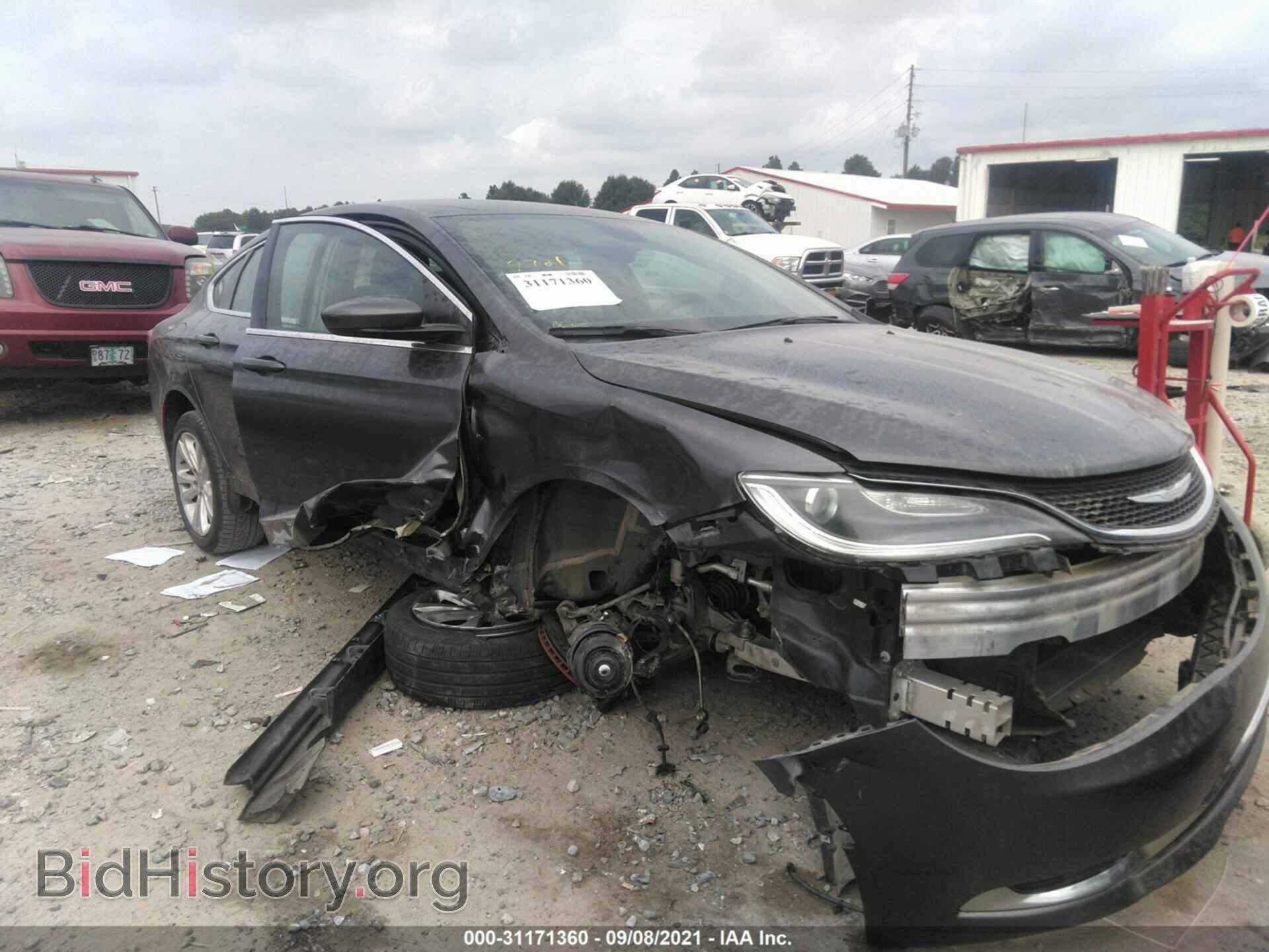 2016 CHRYSLER 200 - VIN: 1C3CCCAB0GN143828 - Фото 6