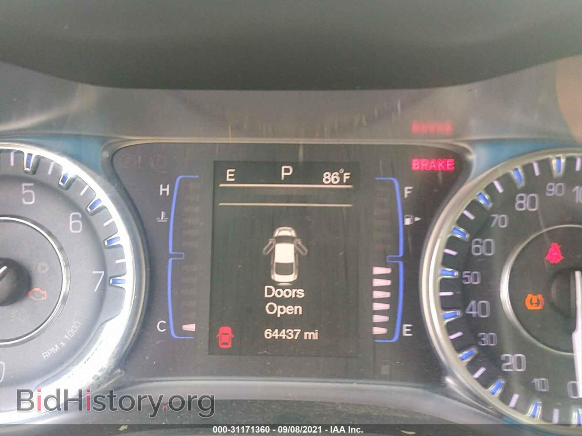 2016 CHRYSLER 200 - VIN: 1C3CCCAB0GN143828 - Фото 7