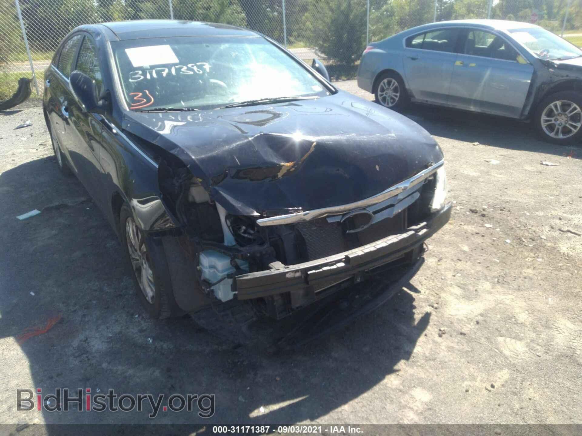 2013 HYUNDAI SONATA - VIN: 5NPEC4ACXDH636267 - Фото 6