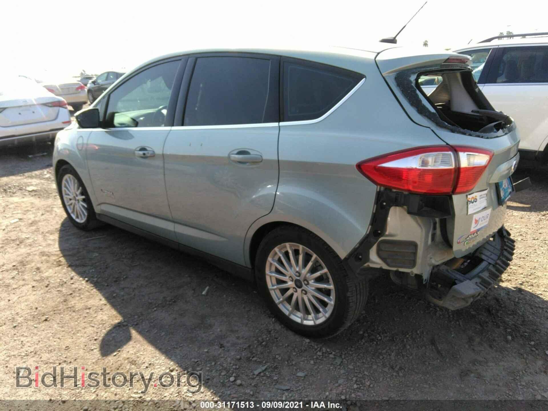 2013 FORD C-MAX ENERGI - VIN: 1FADP5CU9DL539980 - Фото 3