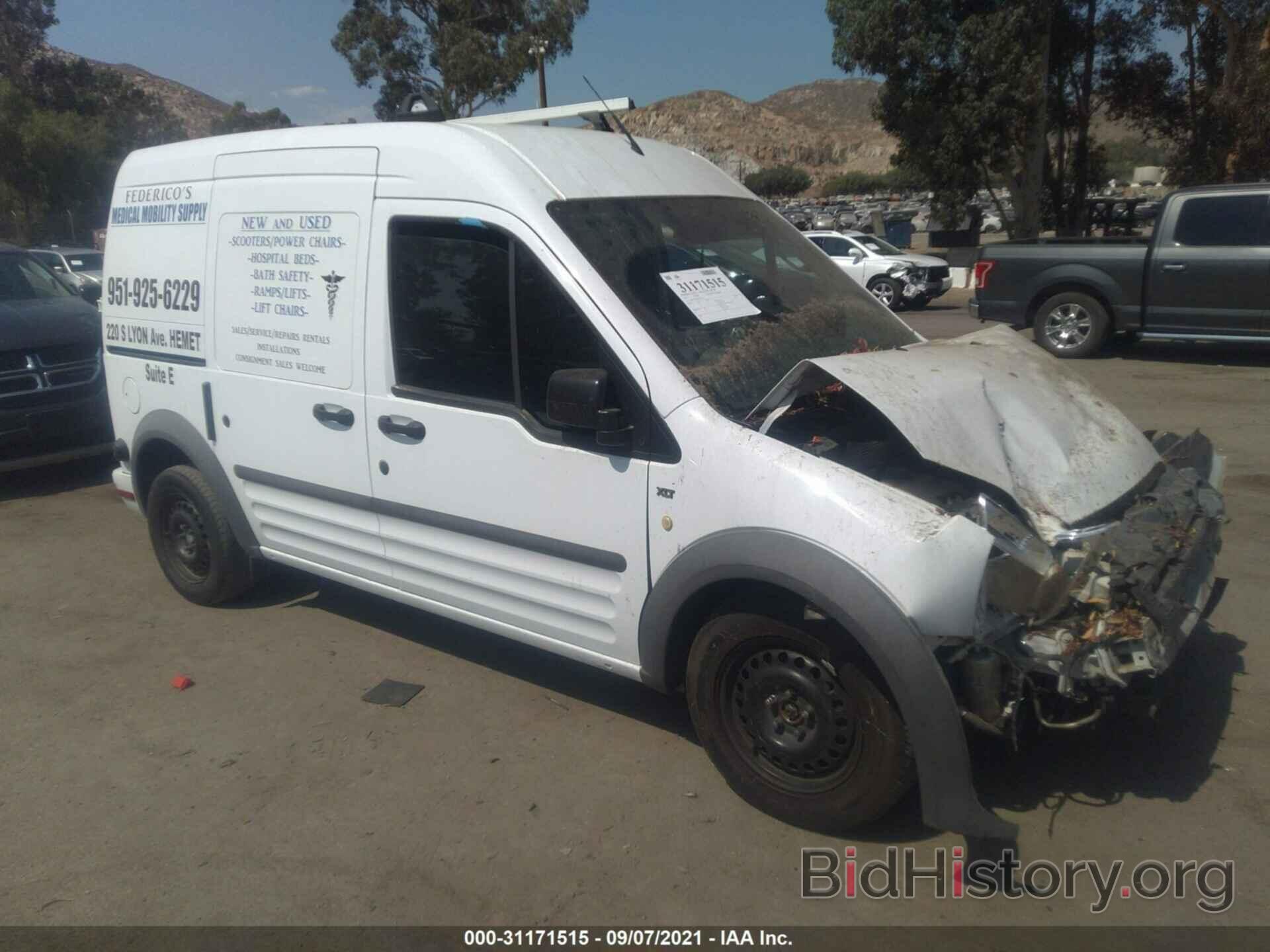 Photo NM0LS7DN4BT047312 - FORD TRANSIT CONNECT 2011