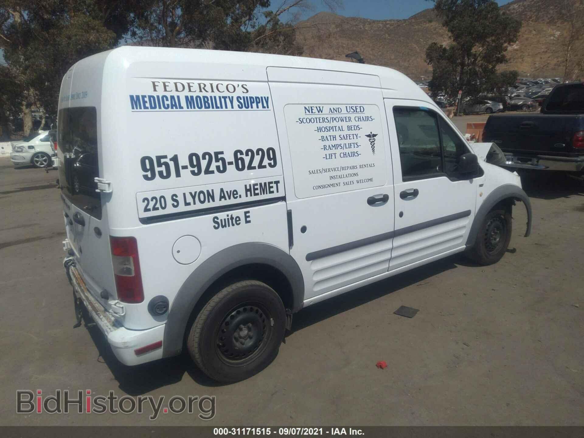 2011 FORD TRANSIT CONNECT - VIN: NM0LS7DN4BT047312 - Фото 4