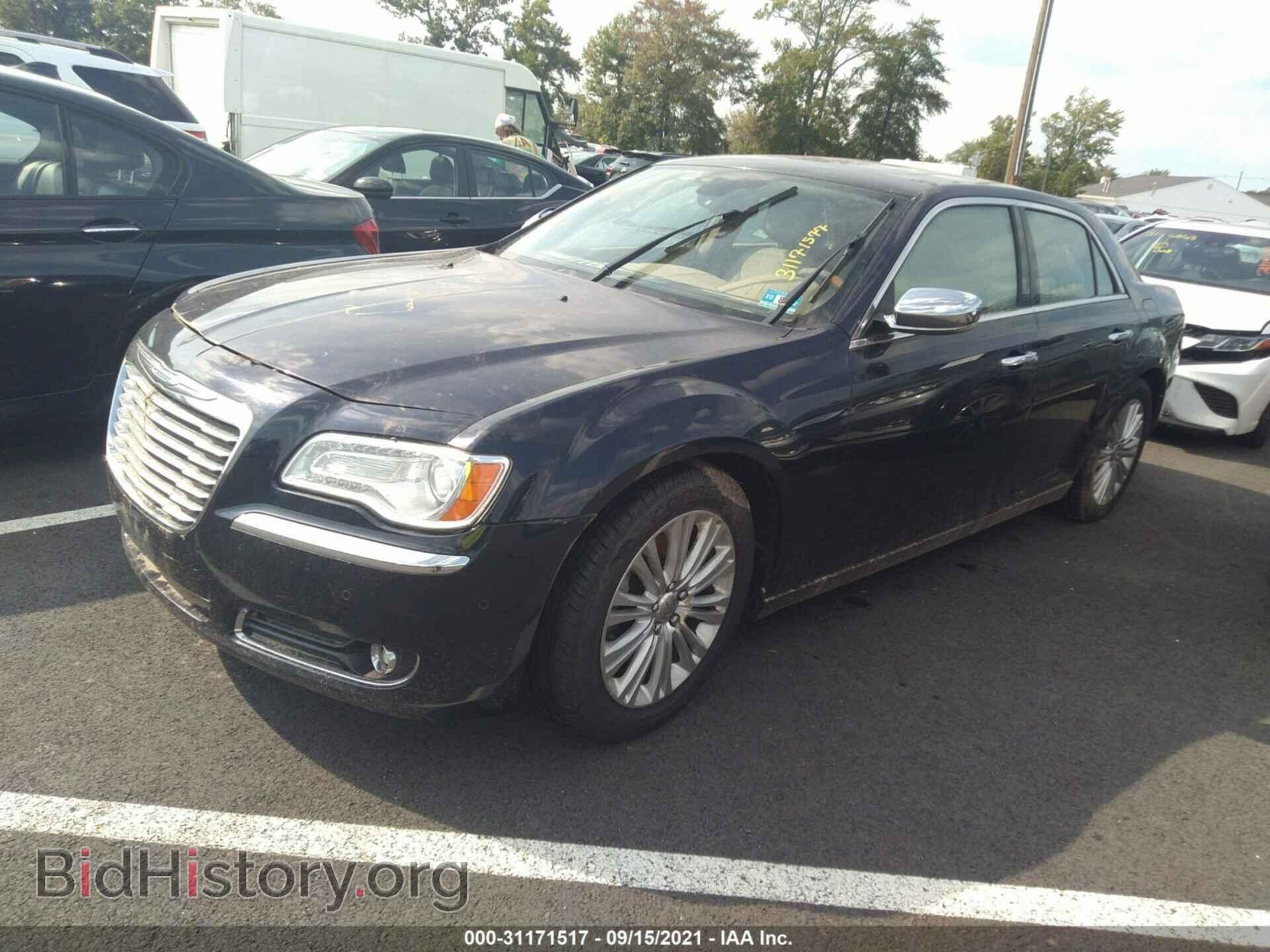 2012 CHRYSLER 300 - VIN: 2C3CCAHG1CH314238 - Фото 2