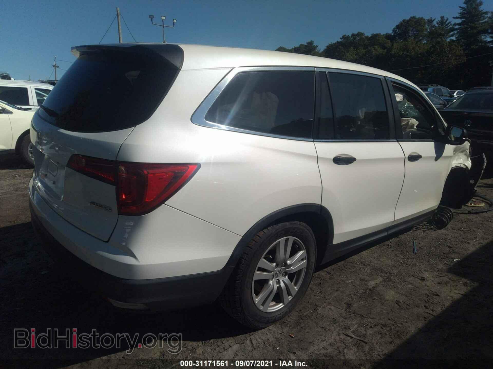 2016 HONDA PILOT - VIN: 5FNYF6H12GB120170 - Фото 4